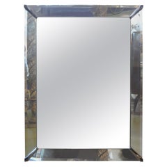 Mid-Century Venetian Beveled Mirror