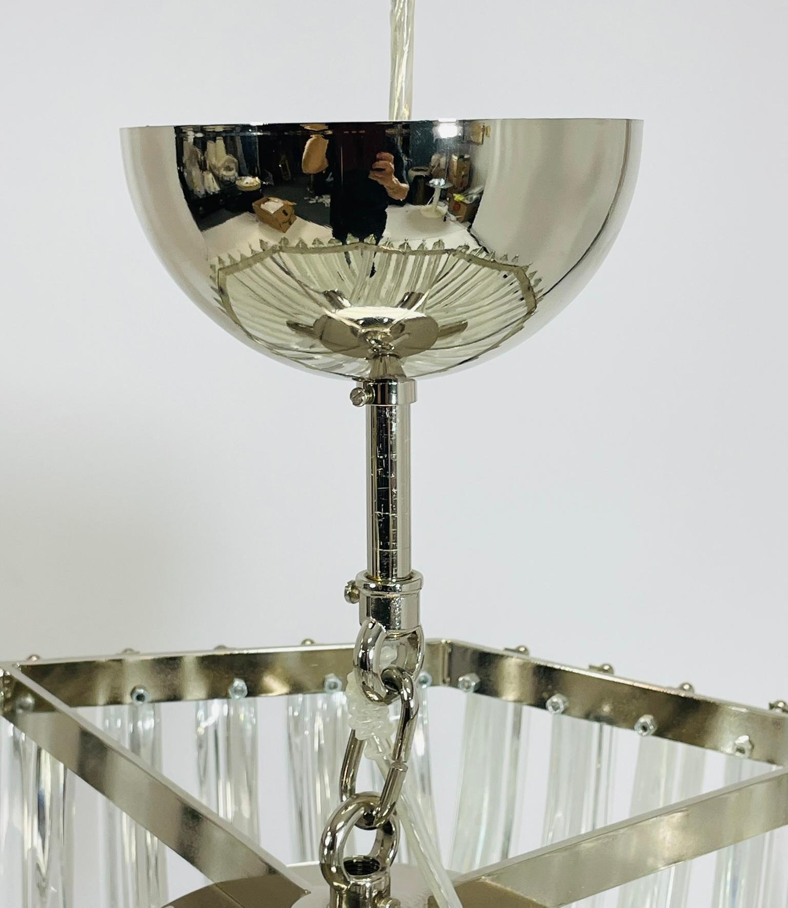Araña de cristal veneciano de mediados de siglo de Carlo Nason para Mazzega en venta 10