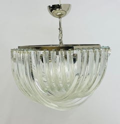 Mid-Century Venetian Glass Chandelier by Carlo Nason for Mazzega