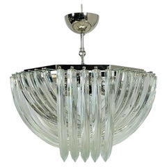 Mid-Century Venetian Glass Chandelier by Carlo Nason for Mazzega