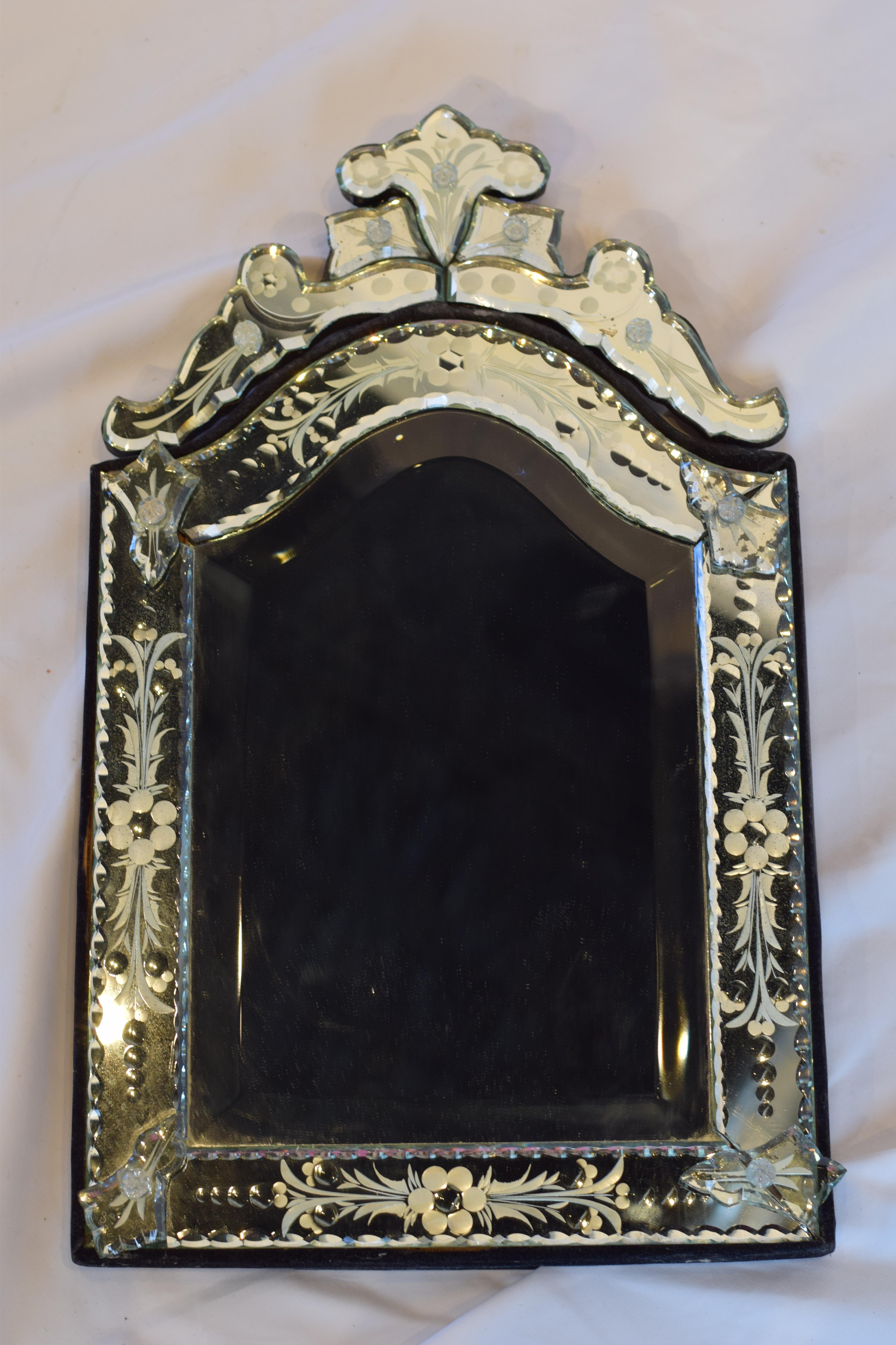 Midcentury Venetian Mirror 9