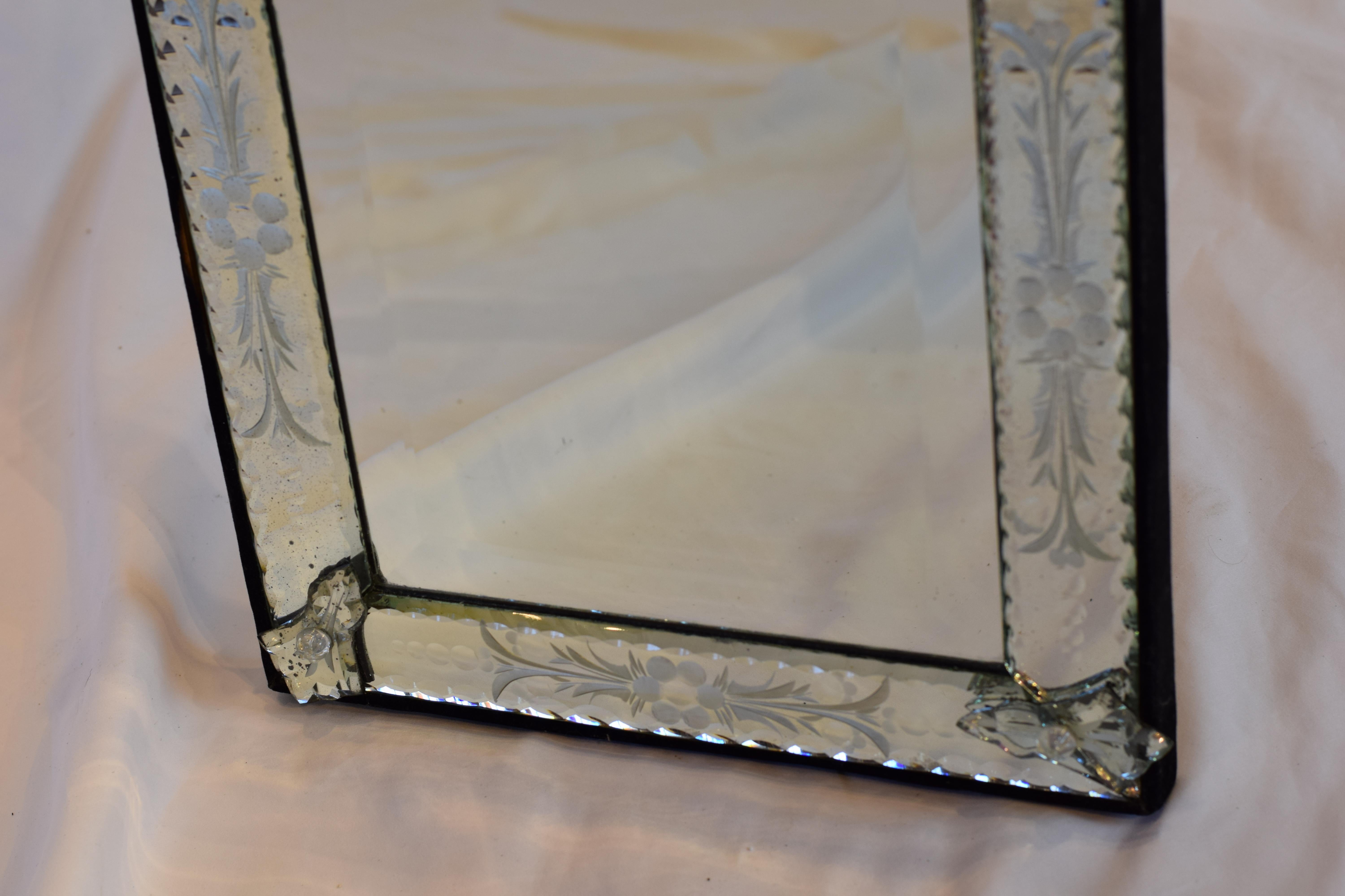 Midcentury Venetian Mirror 1