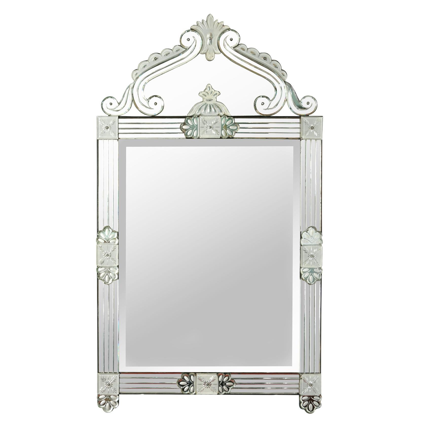 venetian style mirrors