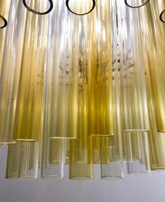 Mid-Century Venini Chandelier, Italy, 1960s