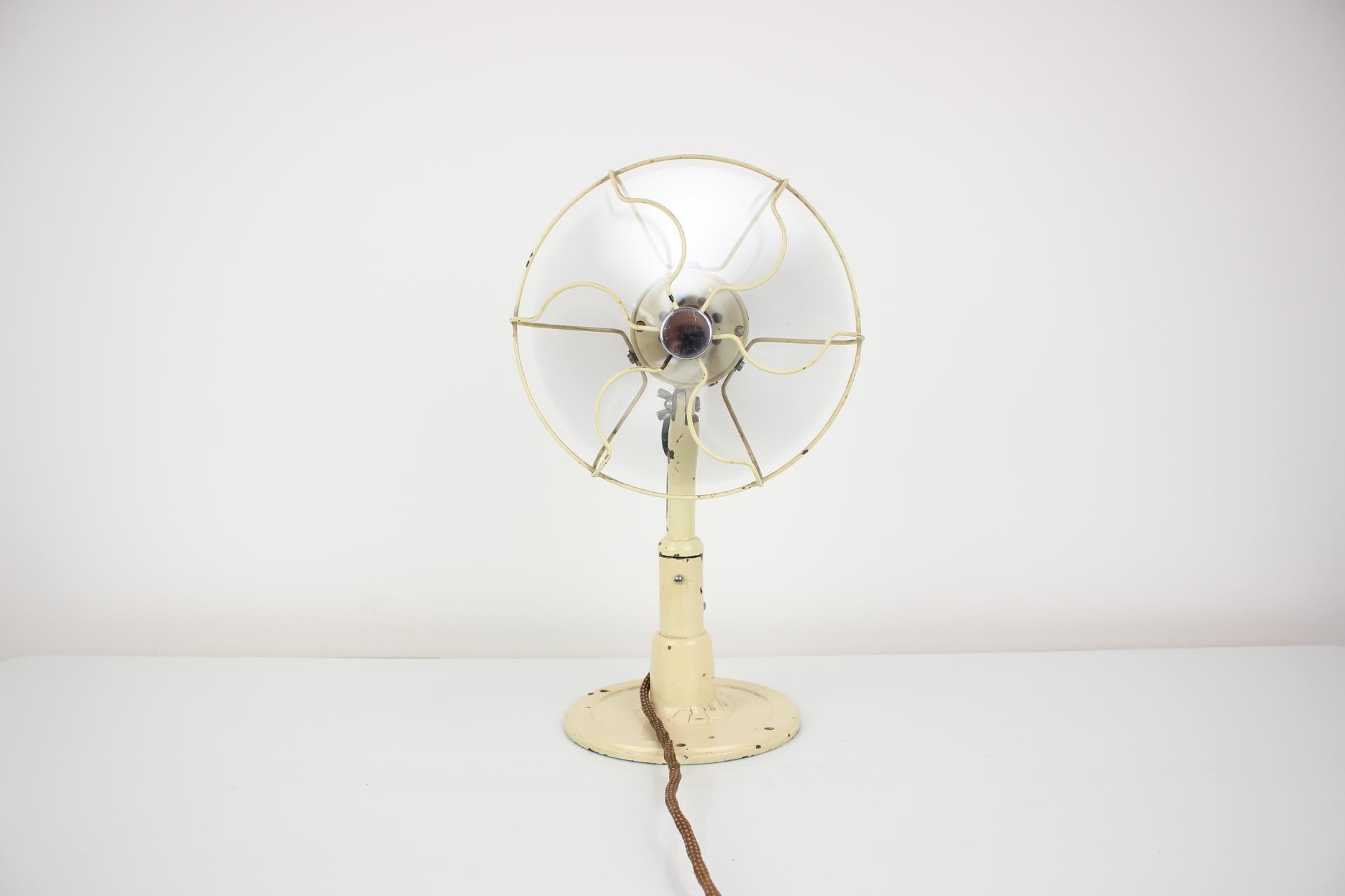 Mid-Century Ventilator, 1950's For Sale 4
