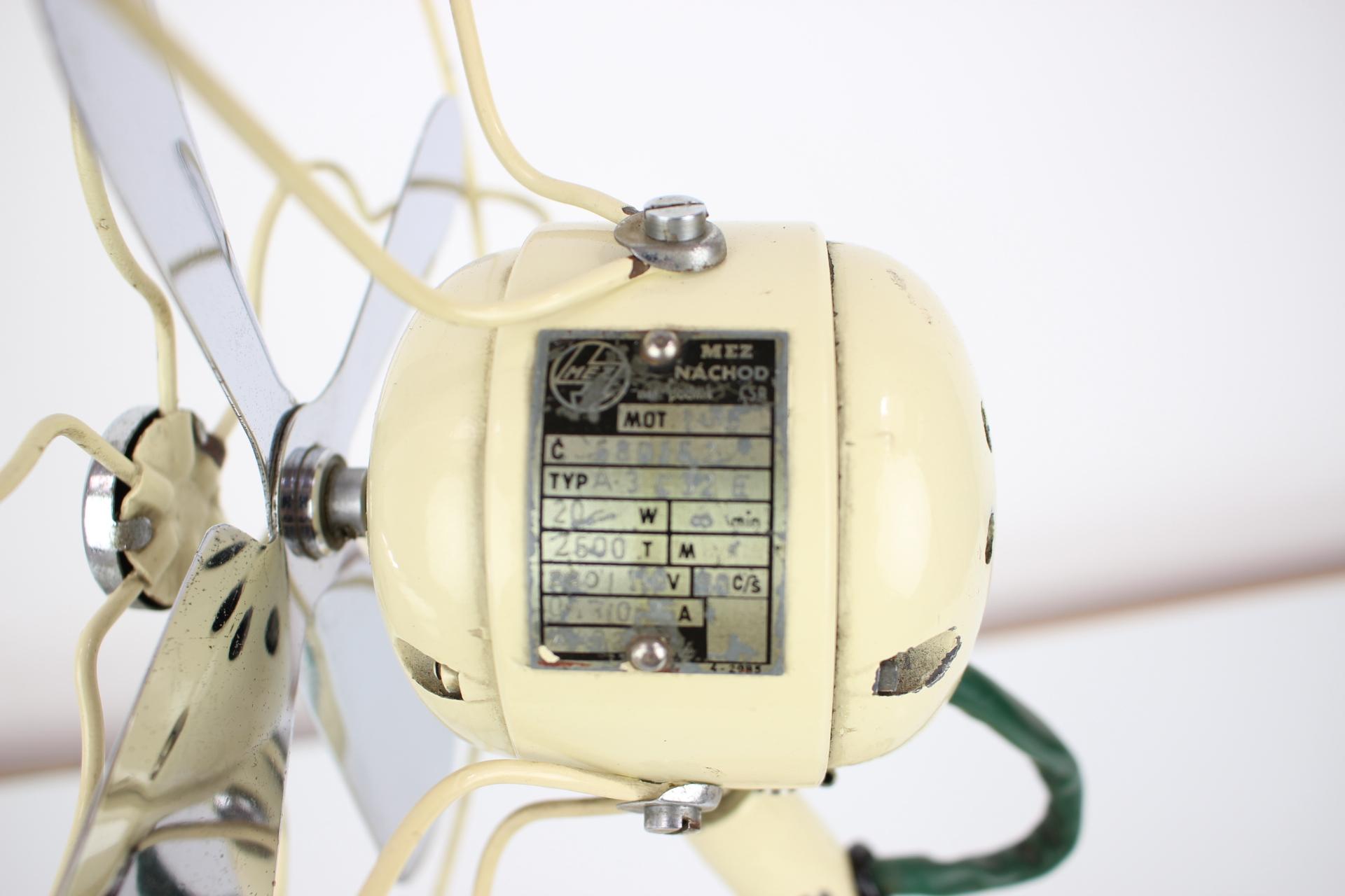 Mid-Century Ventilator, 1950's For Sale 5
