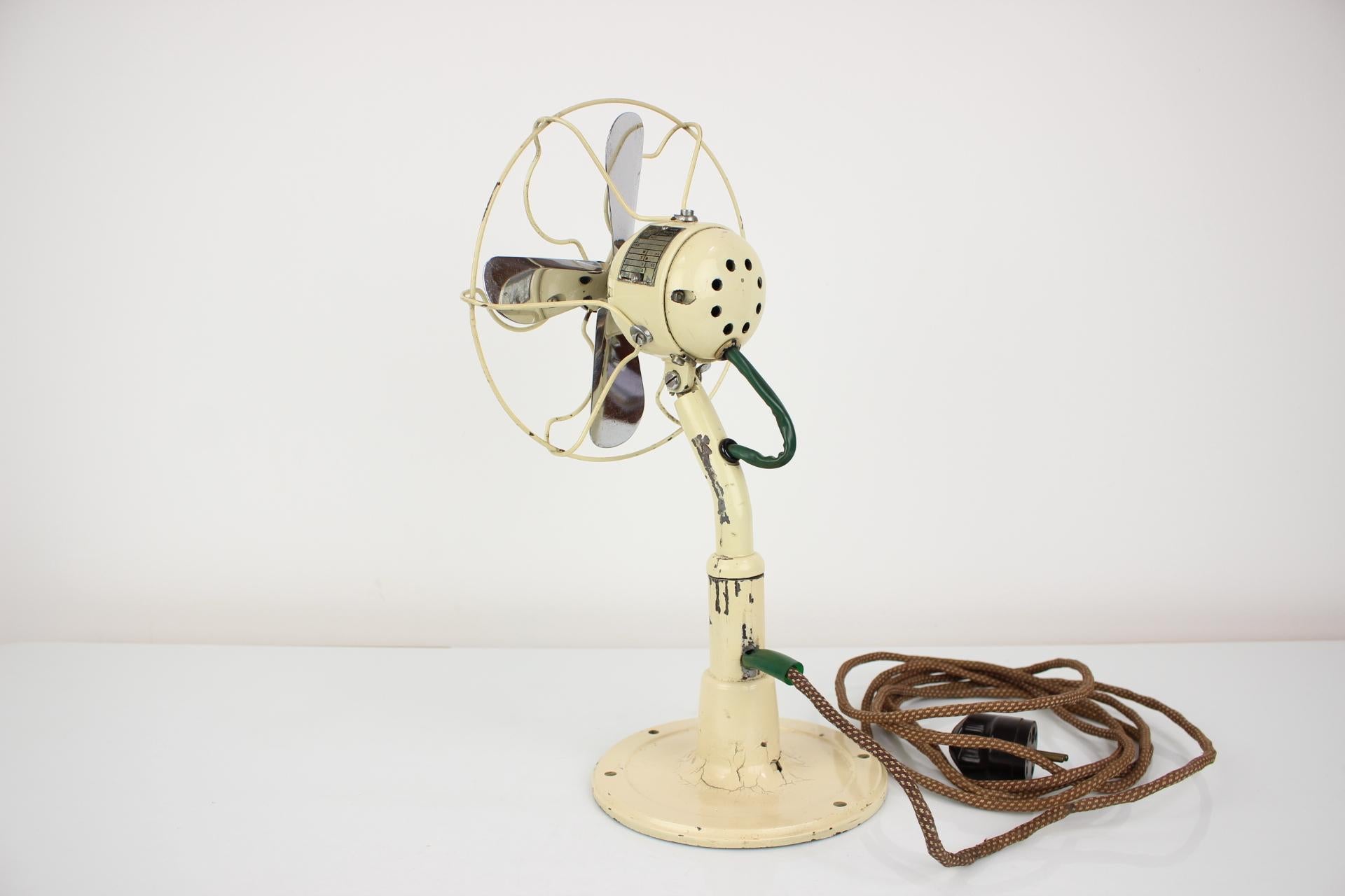 Mid-Century Modern Mid-Century Ventilator, 1950's For Sale