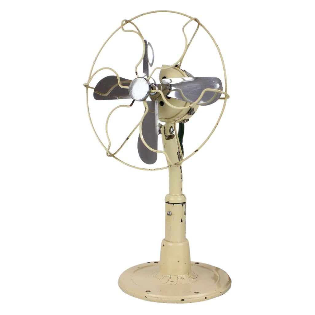Ventilatore di metà secolo, anni '50 in vendita