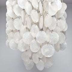 Lampadario a conchiglia Fun 1DM di Verner Panton di metà secolo per Lüber, Svizzera, anni '60