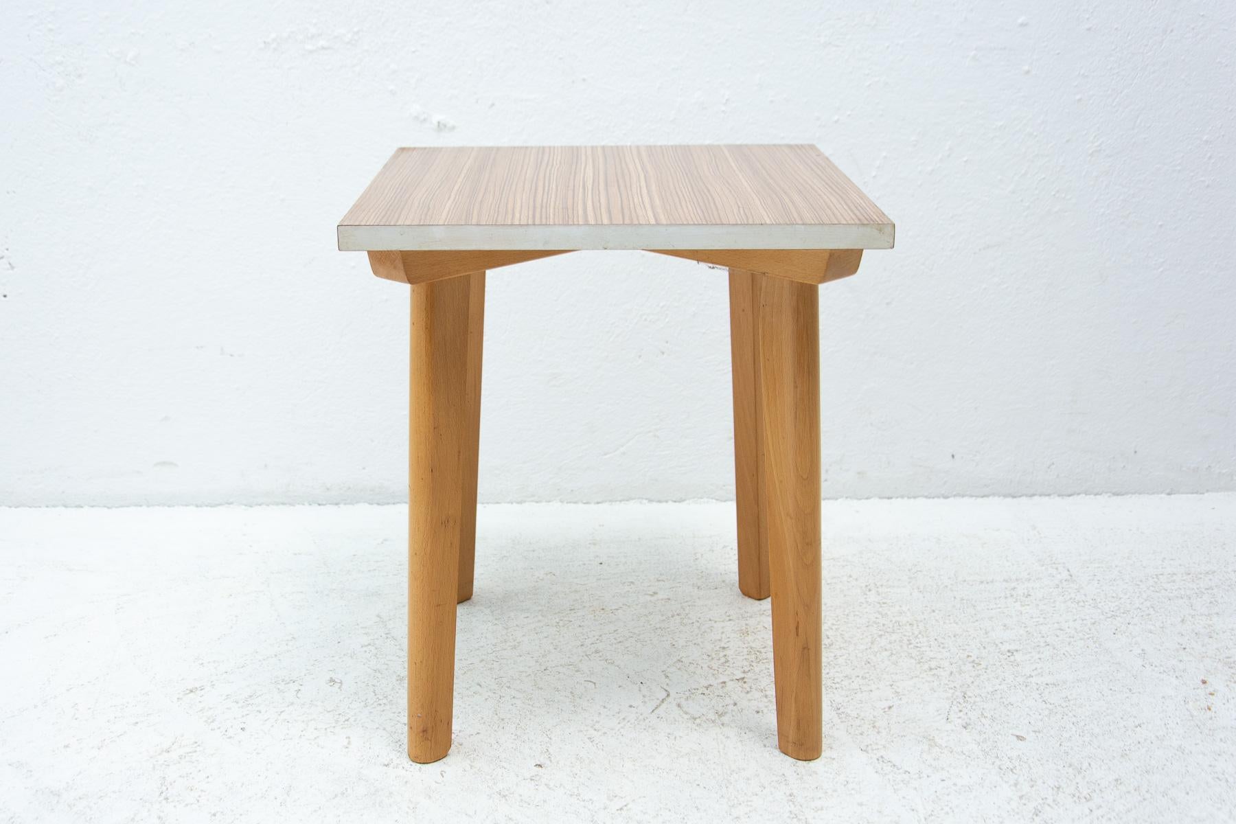 Mid Century Very Small Side Table, 1960´S, Czechoslovakia For Sale 3