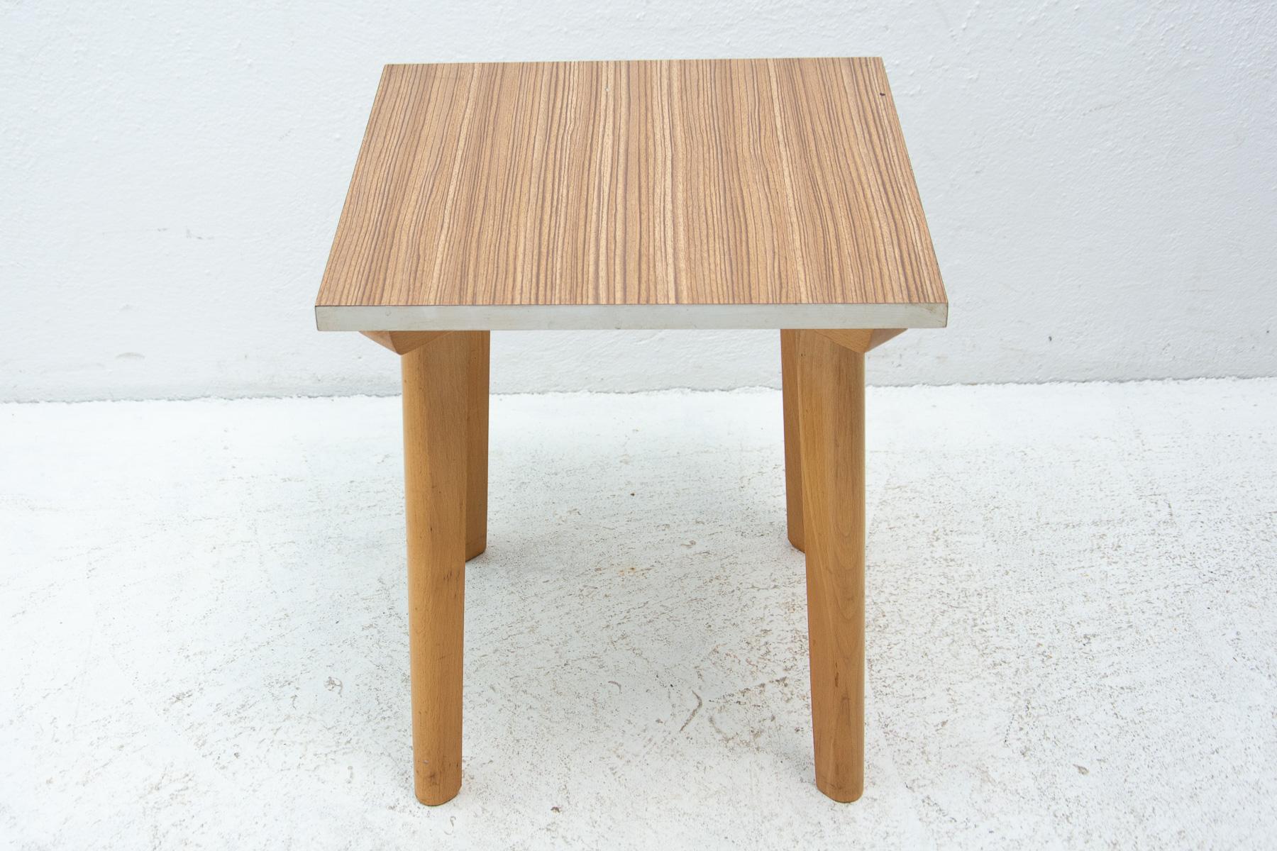 Mid Century Very Small Side Table, 1960´S, Czechoslovakia For Sale 4