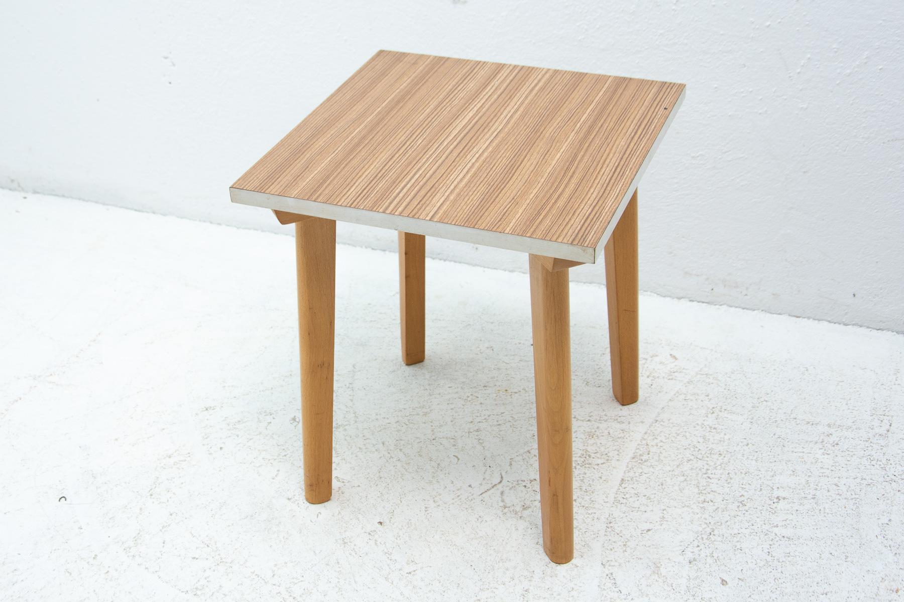 Mid Century Very Small Side Table, 1960´S, Czechoslovakia For Sale 5