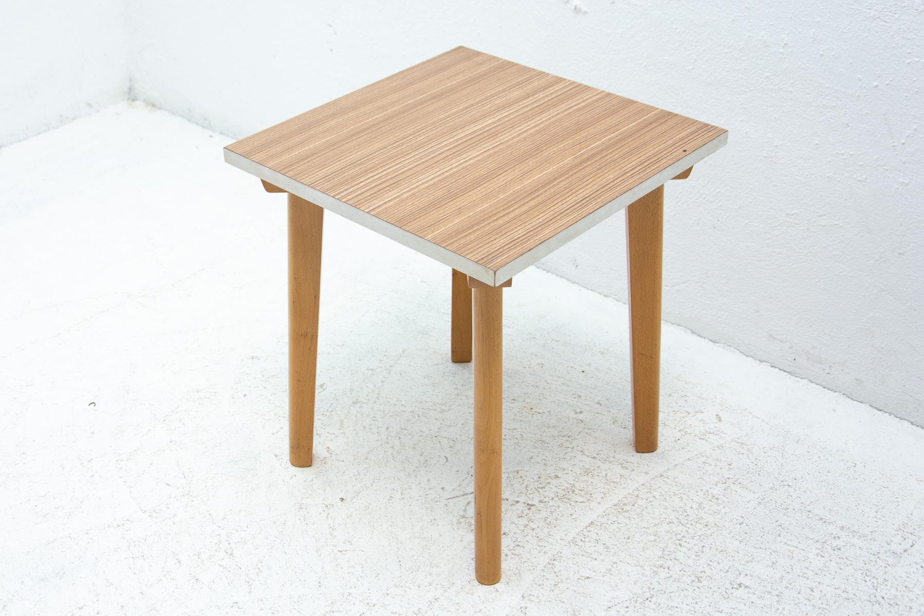 Mid-Century Modern Mid Century Very Small Side Table, 1960´S, Czechoslovakia For Sale