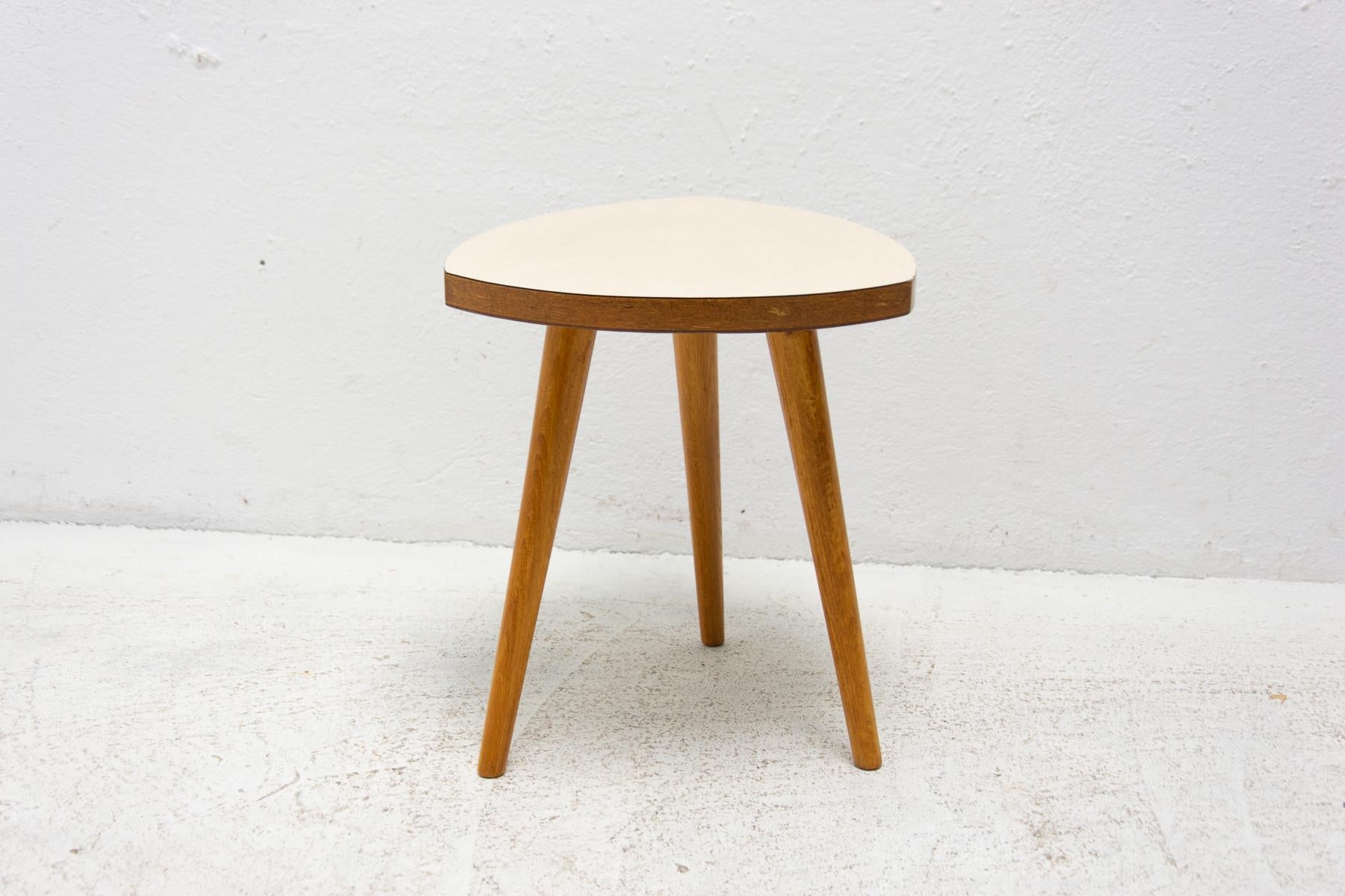 very small table