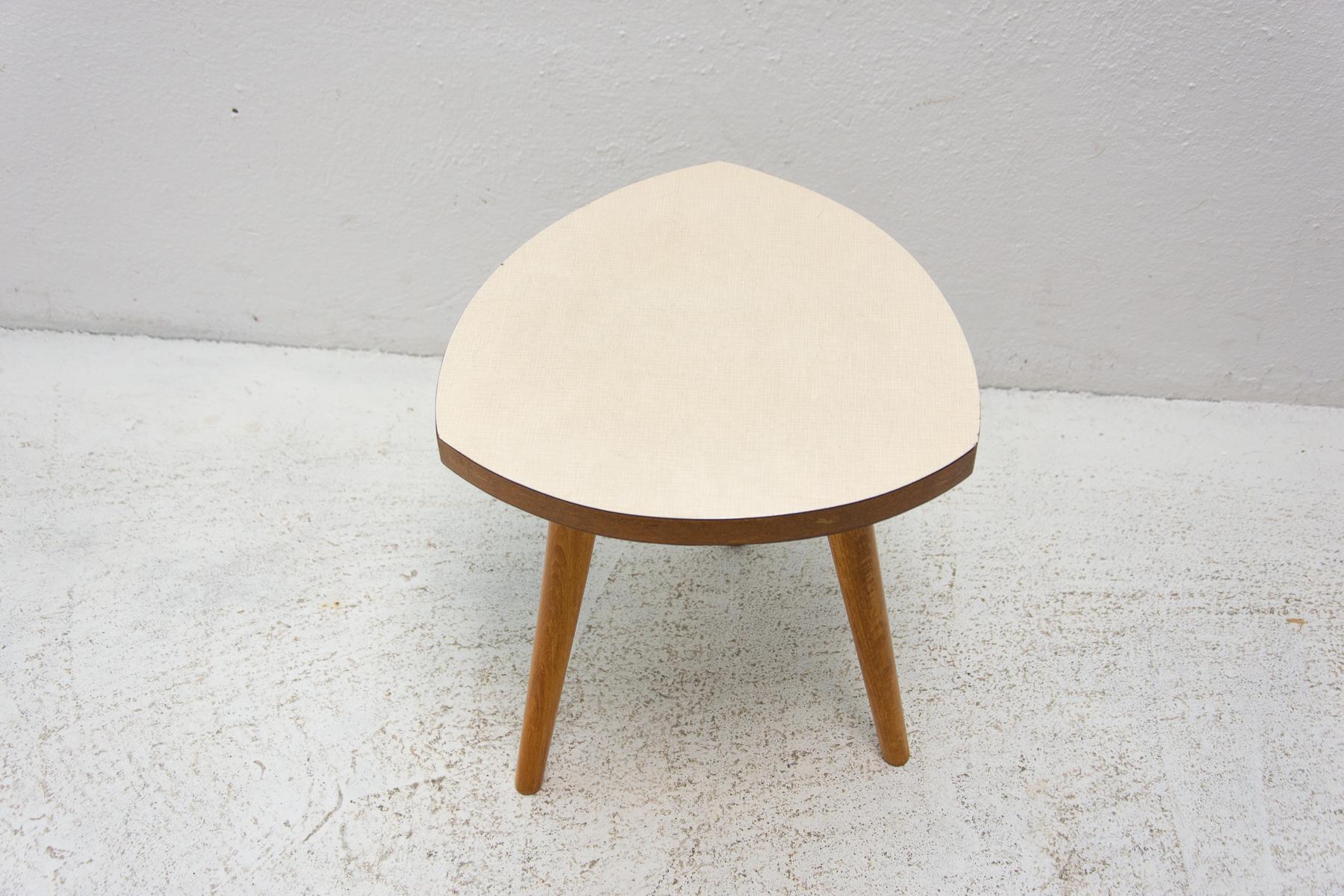 Mid Century Very Small Side Table, 1960´s, Czechoslovakia In Good Condition In Prague 8, CZ