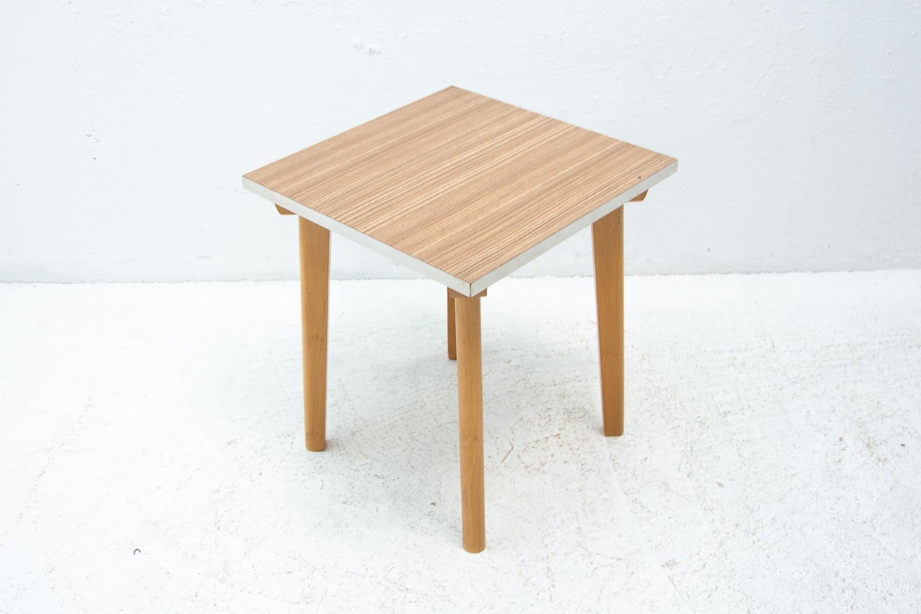 20th Century Mid Century Very Small Side Table, 1960´S, Czechoslovakia For Sale