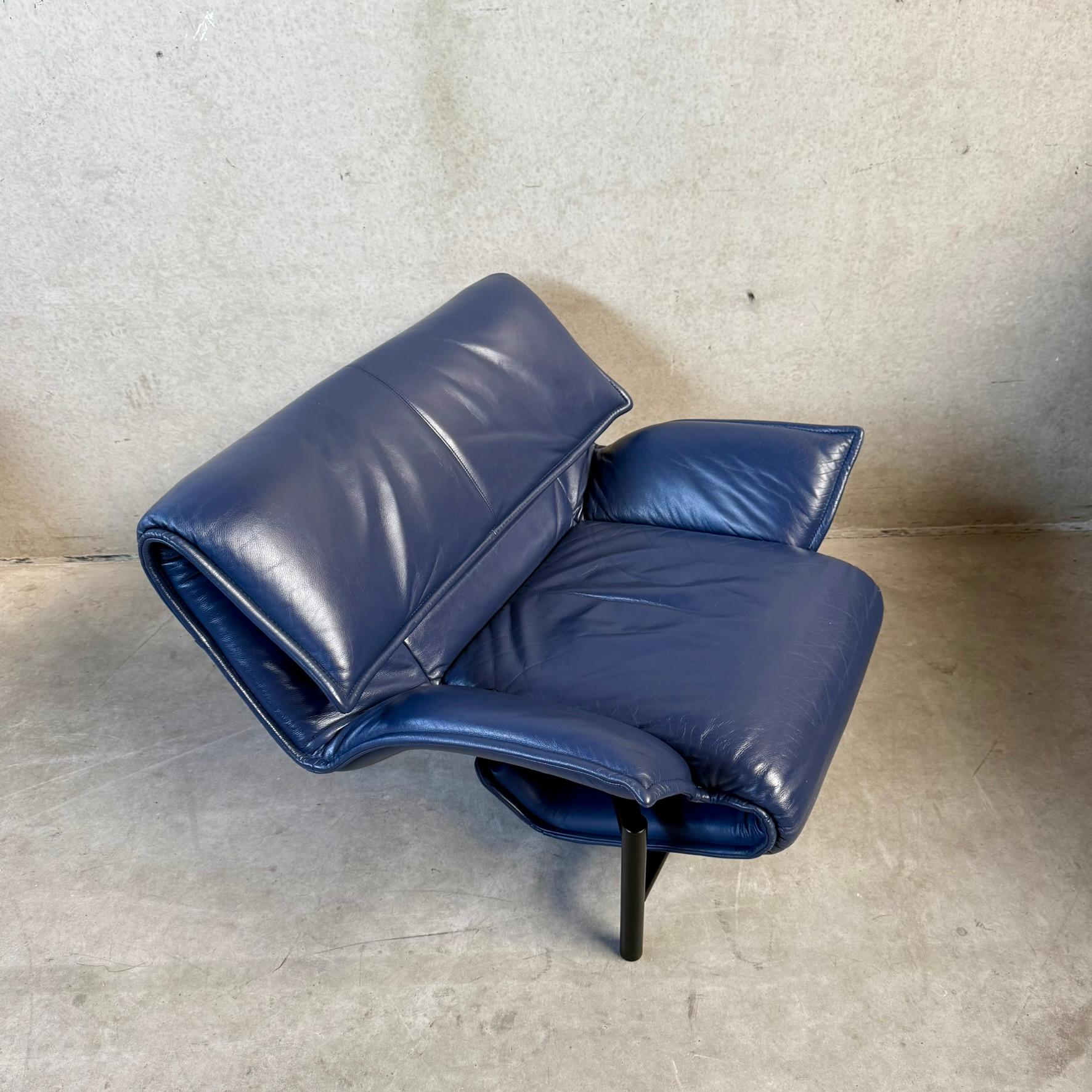 Mid-Century Vico Magistretti Lounge Chair for Cassina 
