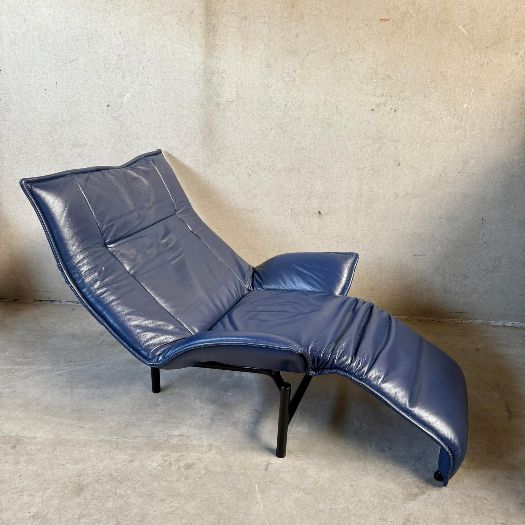 Mid-Century Vico Magistretti Lounge Chair for Cassina 
