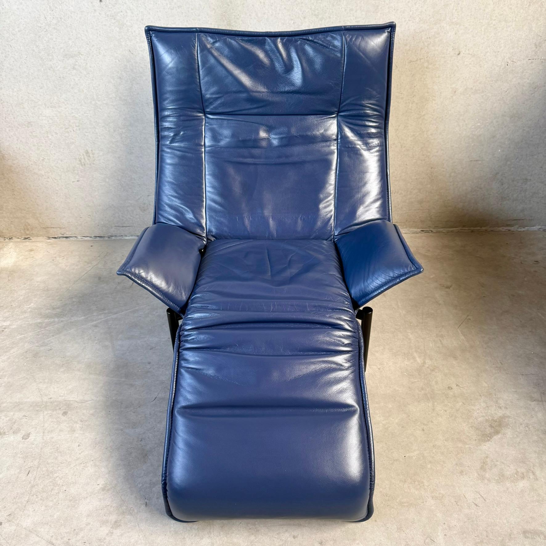 Mid-Century Vico Magistretti Lounge Chair for Cassina 