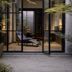 Mid-Century Vico Magistretti Lounge Chair for Cassina "Veranda", Italy 1980