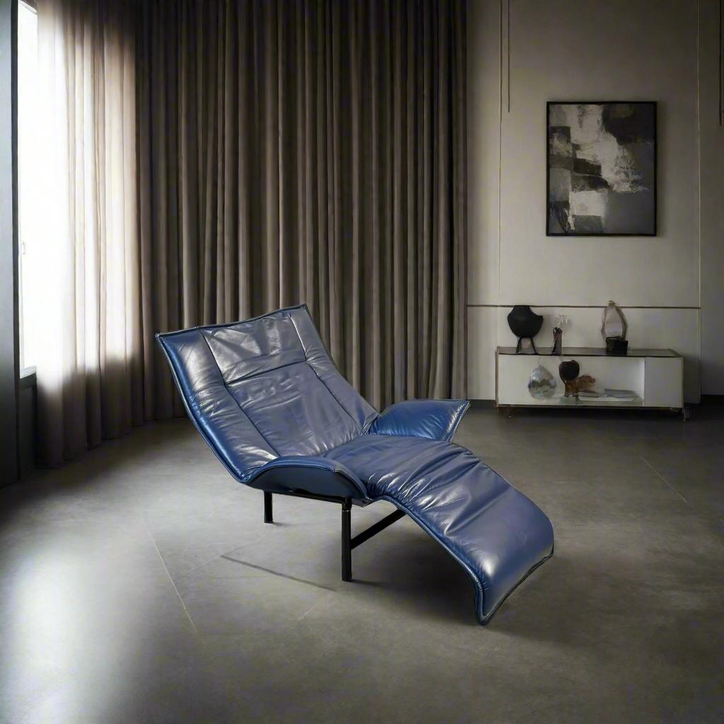 Mid-Century Modern Mid-Century Vico Magistretti Lounge Chair for Cassina 