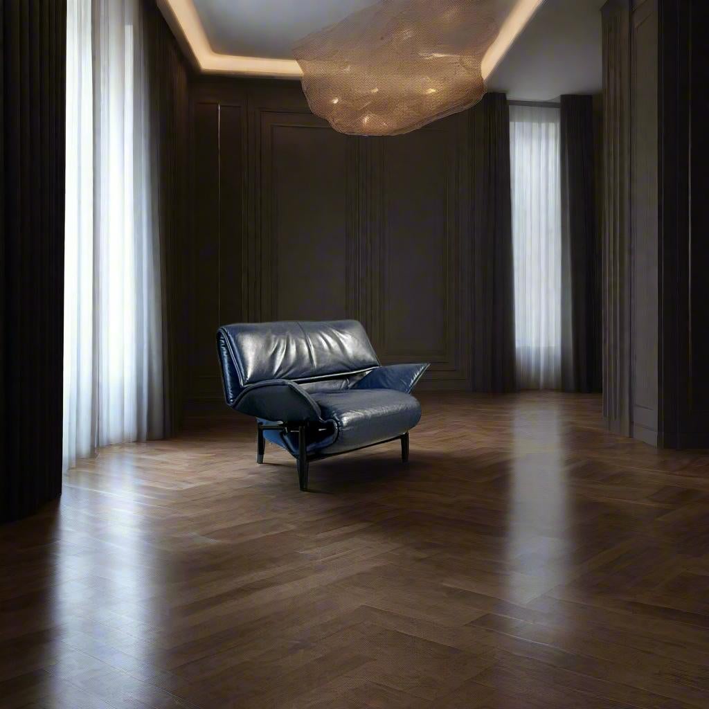 Italian Mid-Century Vico Magistretti Lounge Chair for Cassina 