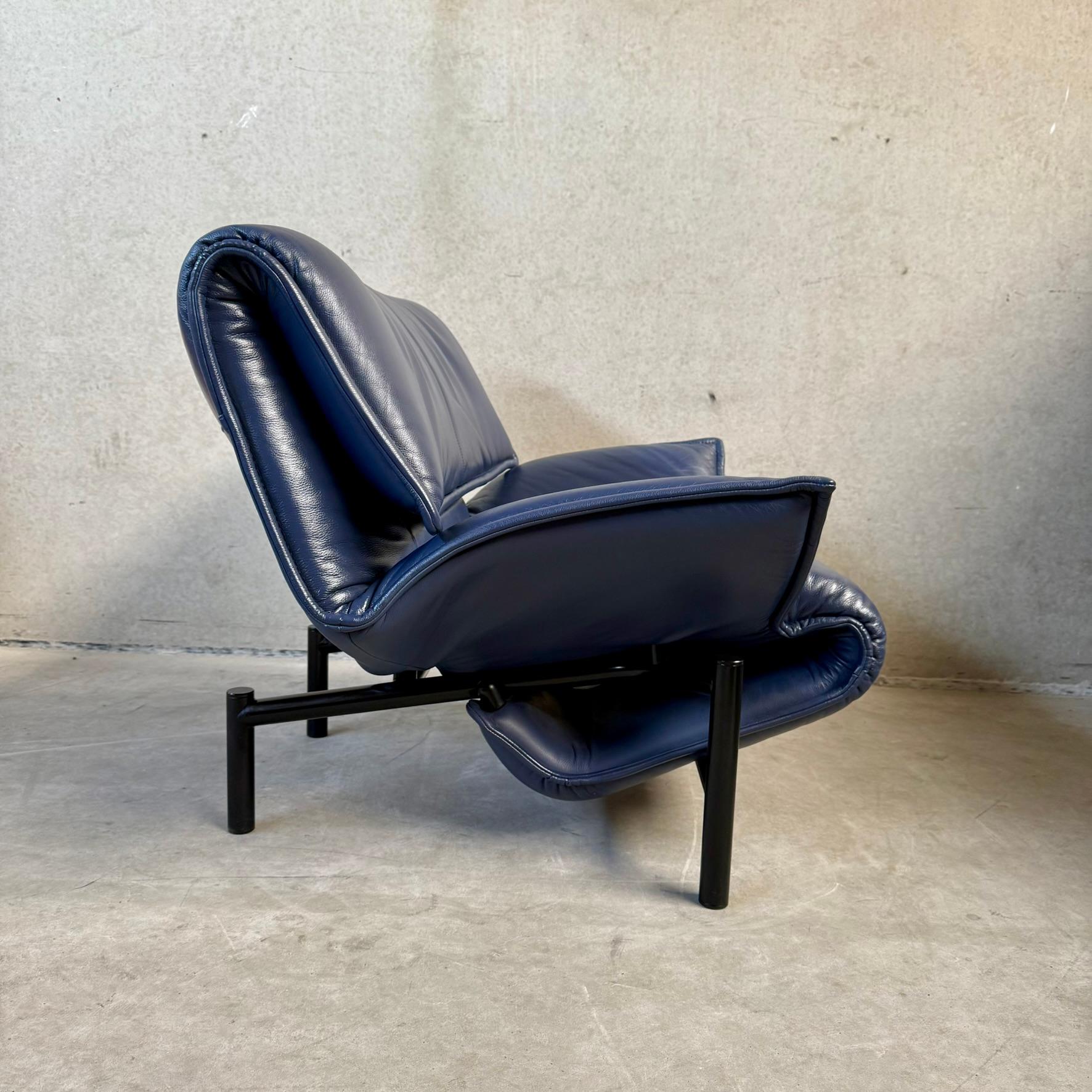 Mid-Century Vico Magistretti Lounge Chair for Cassina 