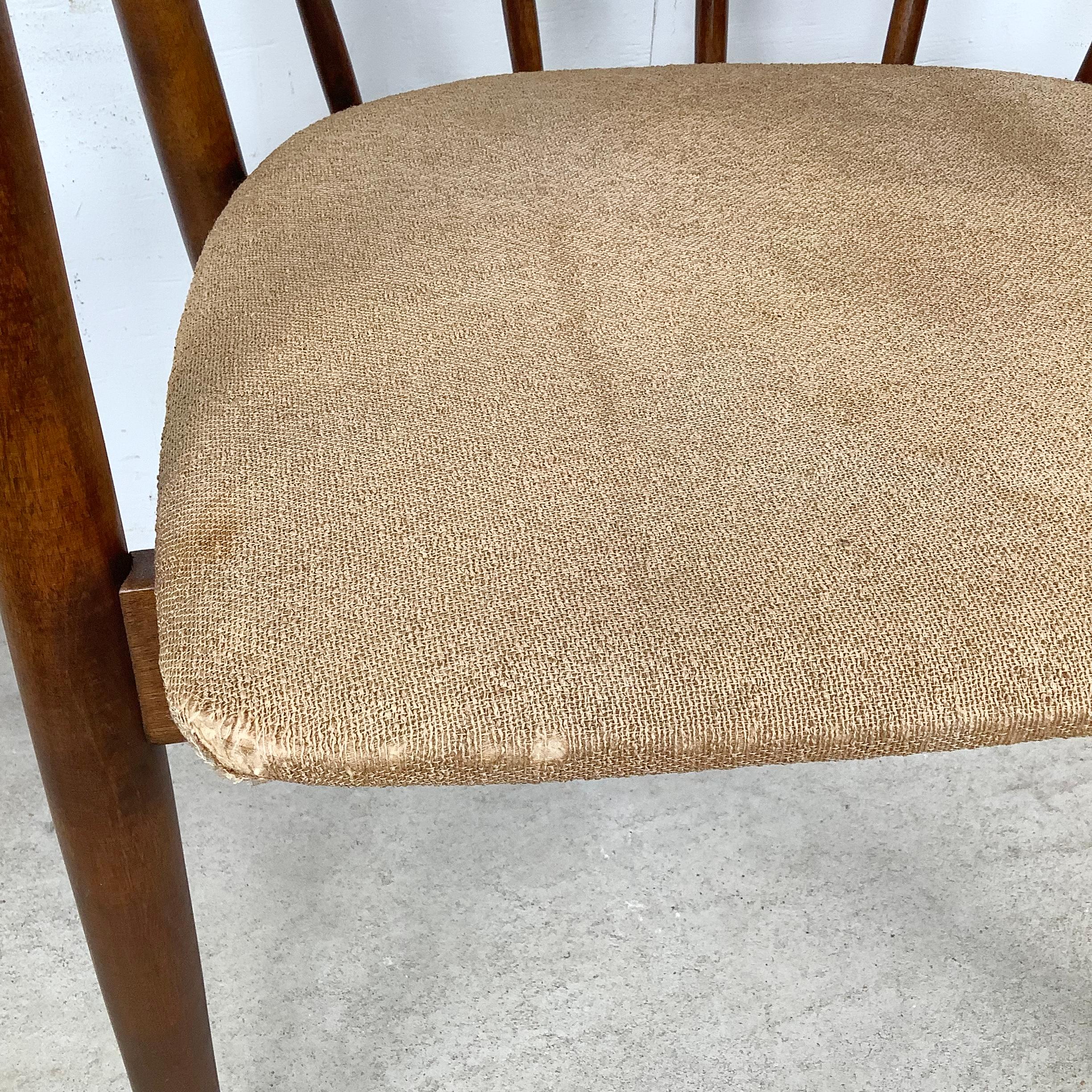 Mid-Century Viko Baumritter Sessel mit Speichenrücken im Angebot 6