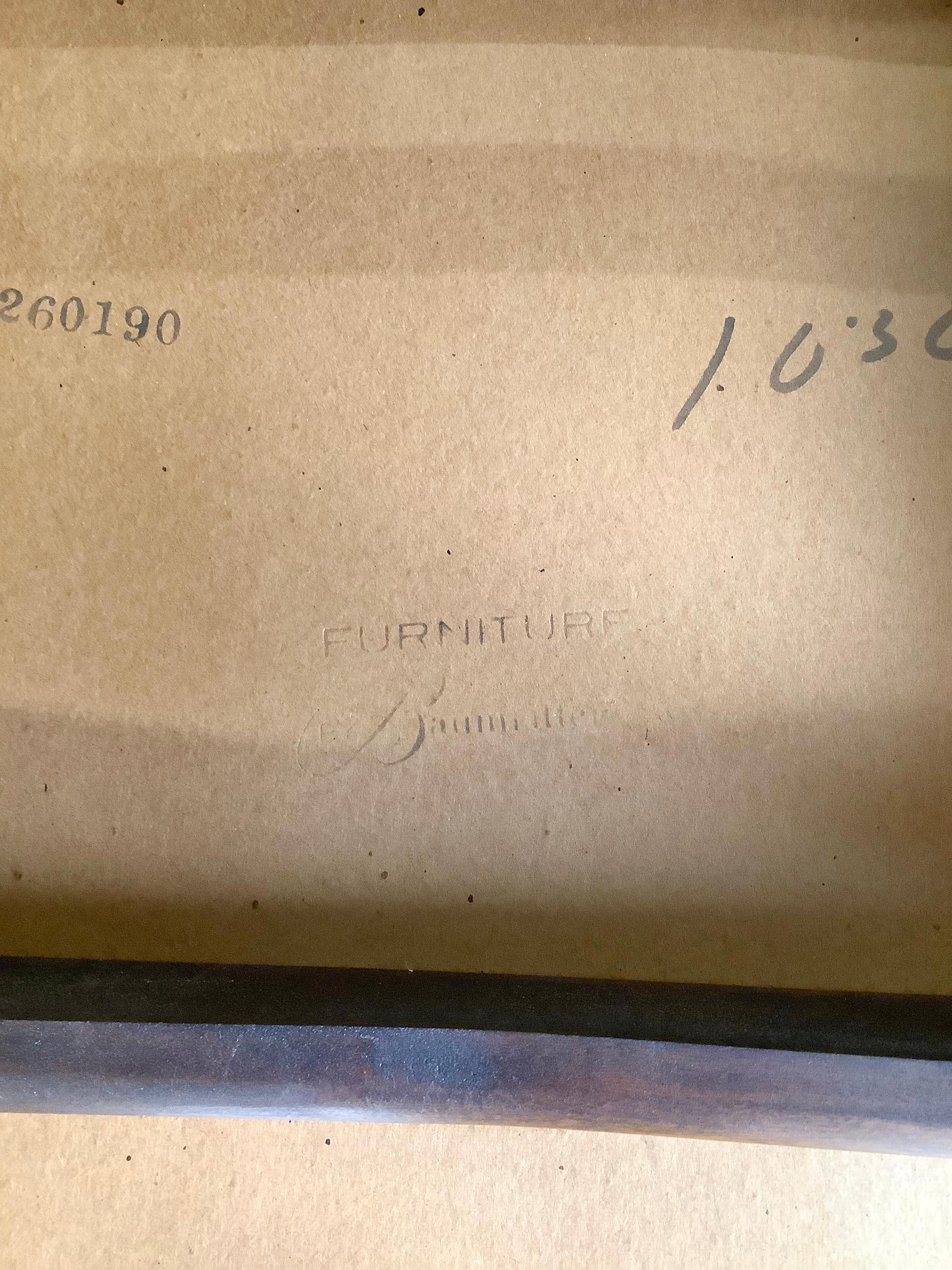 Mid-Century Viko Baumritter Sessel mit Speichenrücken im Angebot 11