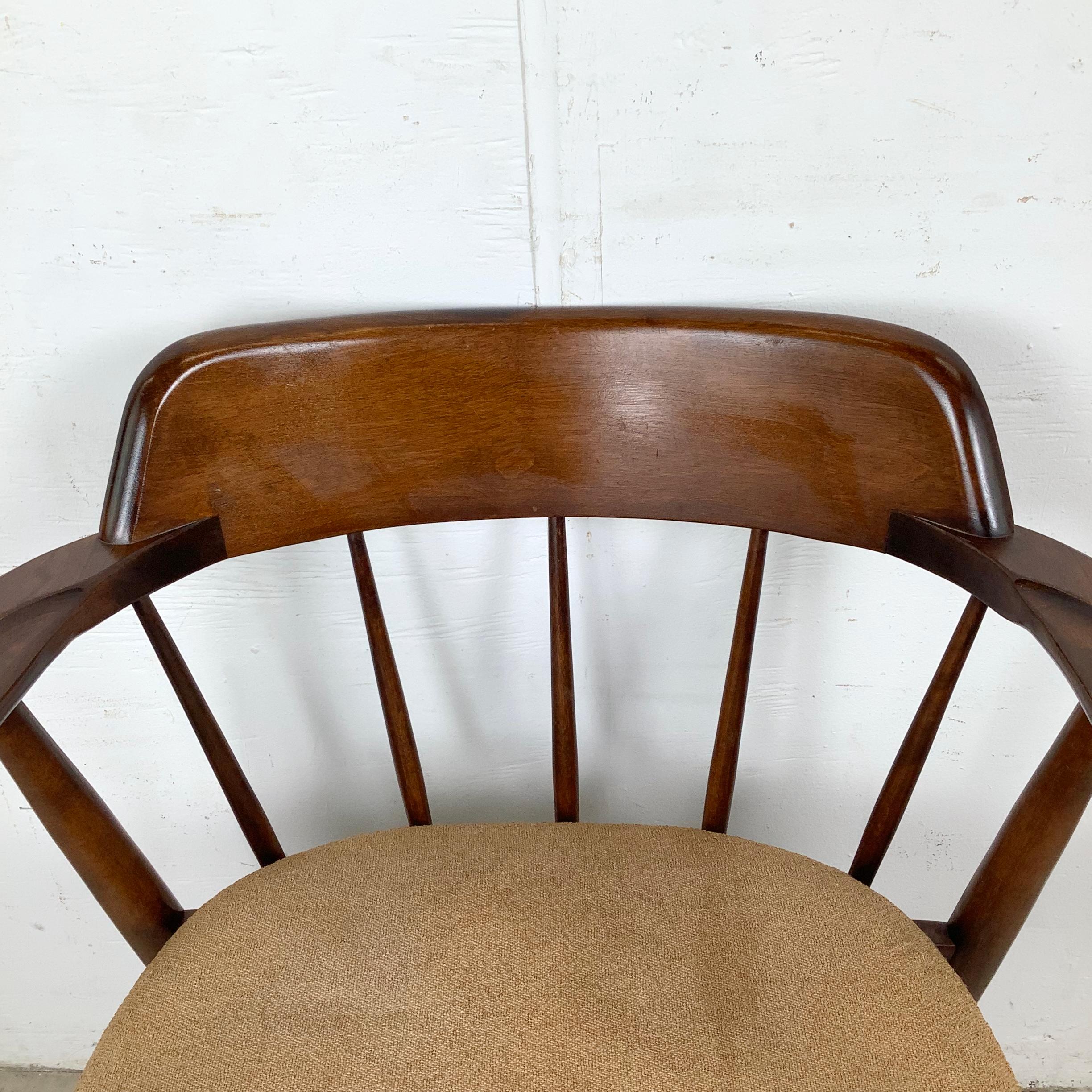Mid-Century Viko Baumritter Sessel mit Speichenrücken (Sonstiges) im Angebot