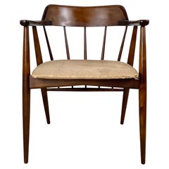 Mid-Century Viko Baumritter Sessel mit Speichenrücken