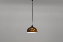 Mid-Century Vilhelm Wohlert Louisiana Copper Dome Pendant, Louis Poulsen