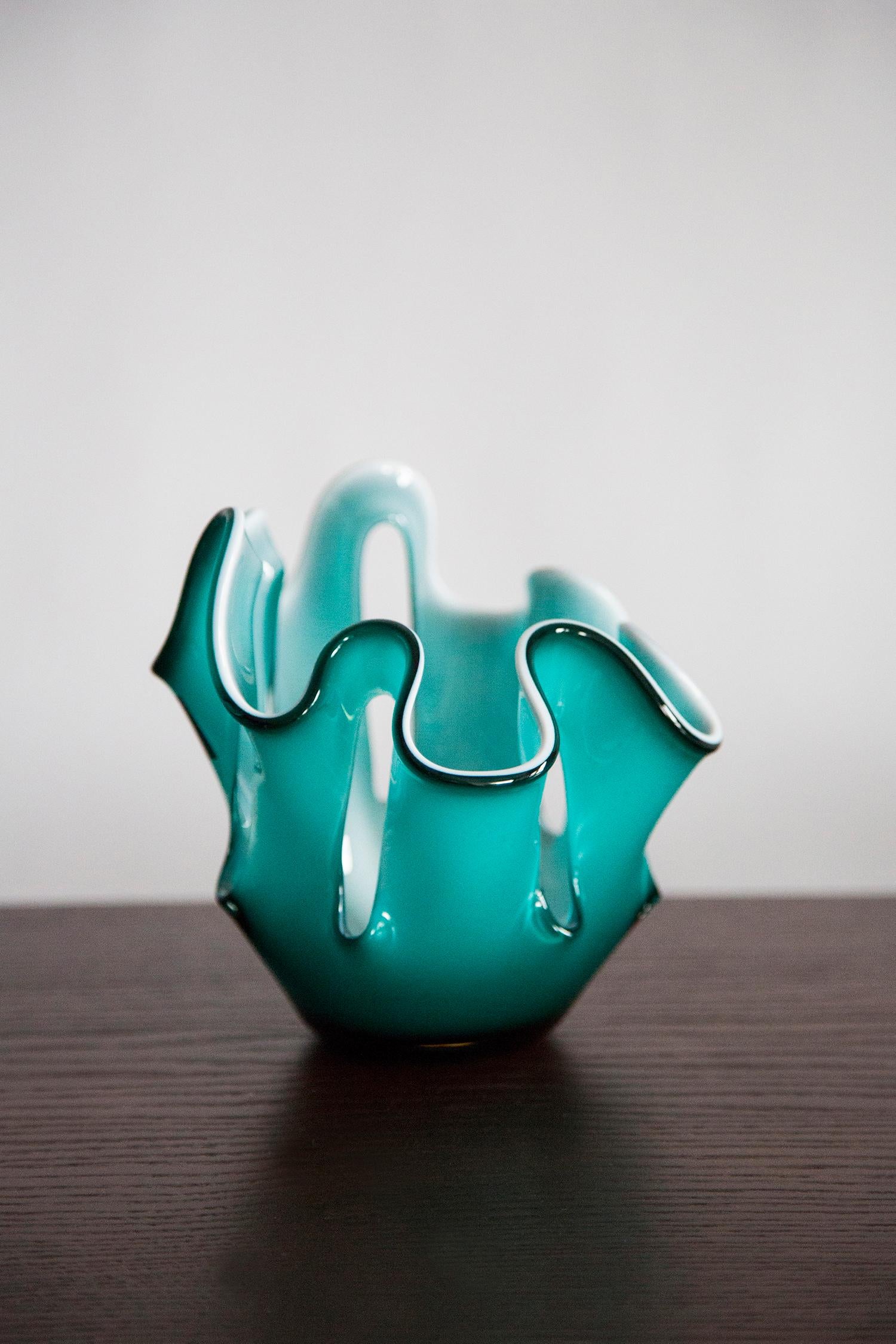 VASE “SCARF”
Author: Decorative Glassworks 