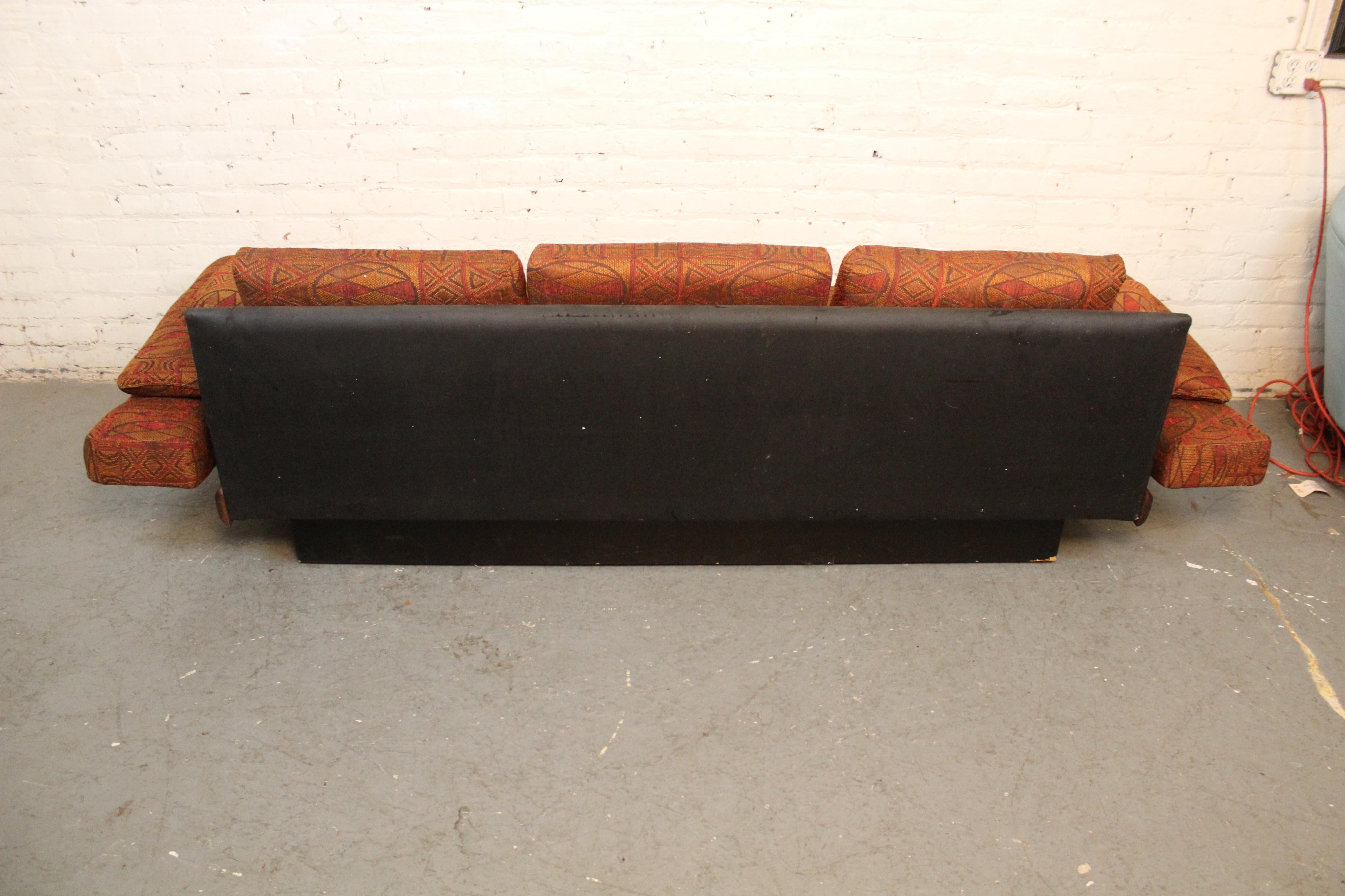 Mid-Century Vintage Adrian Pearsall Sofa by Craft Associates For Sale 7