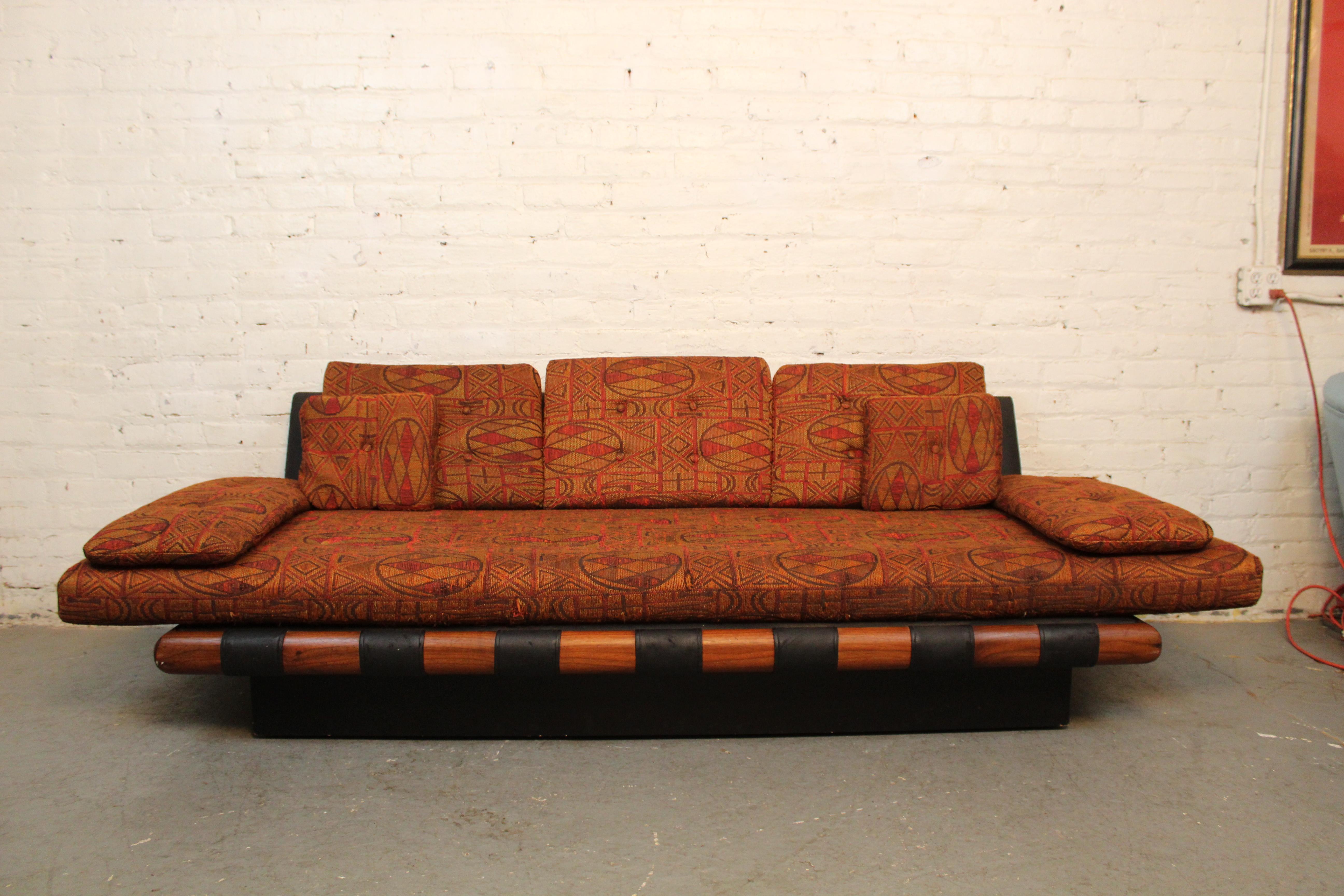 Mid-Century Vintage Adrian Pearsall Sofa by Craft Associates For Sale 13