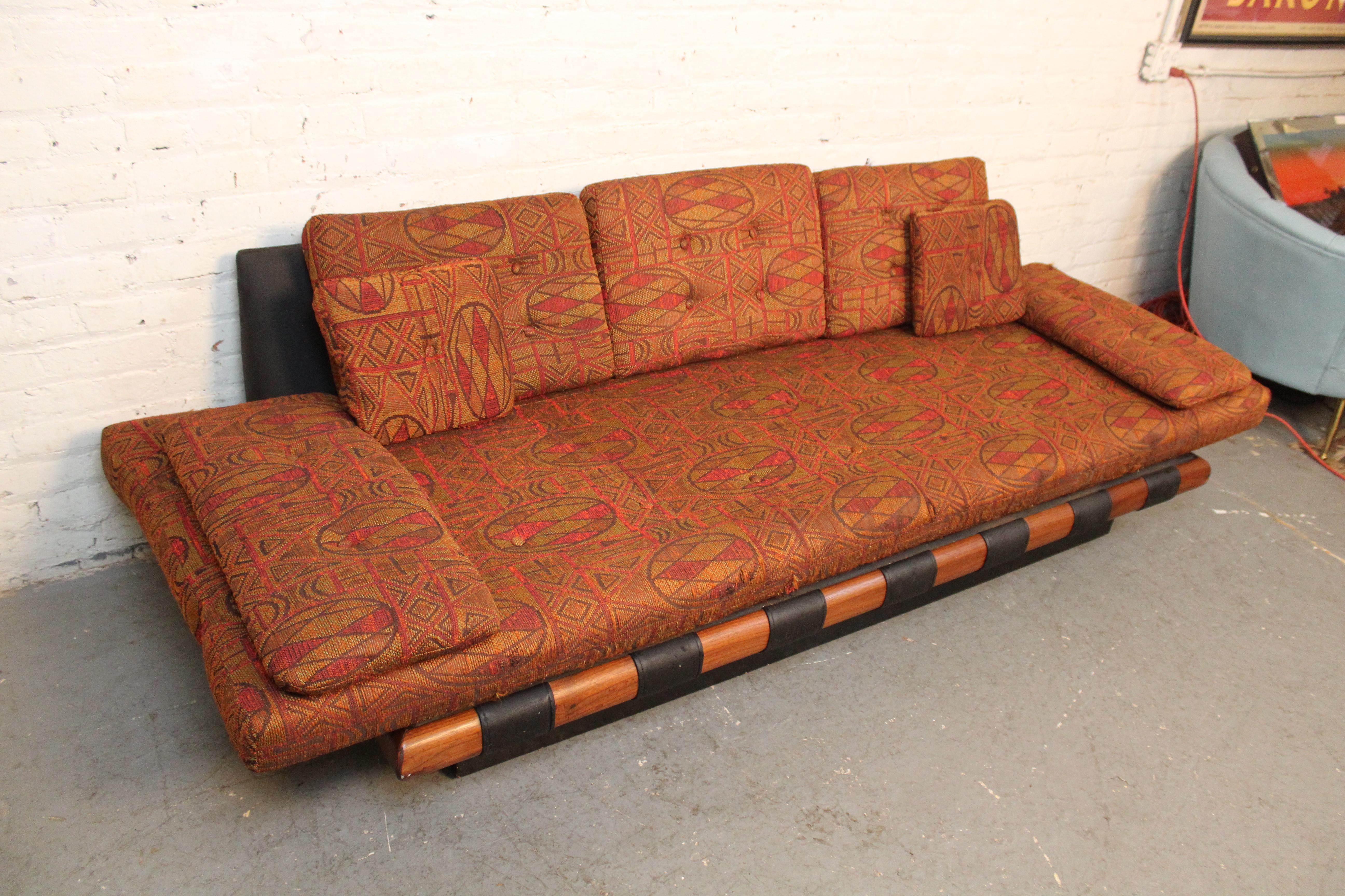 Mid-Century Modern Canapé Adrian Pearsall vintage du milieu du siècle dernier par Craft Associates en vente