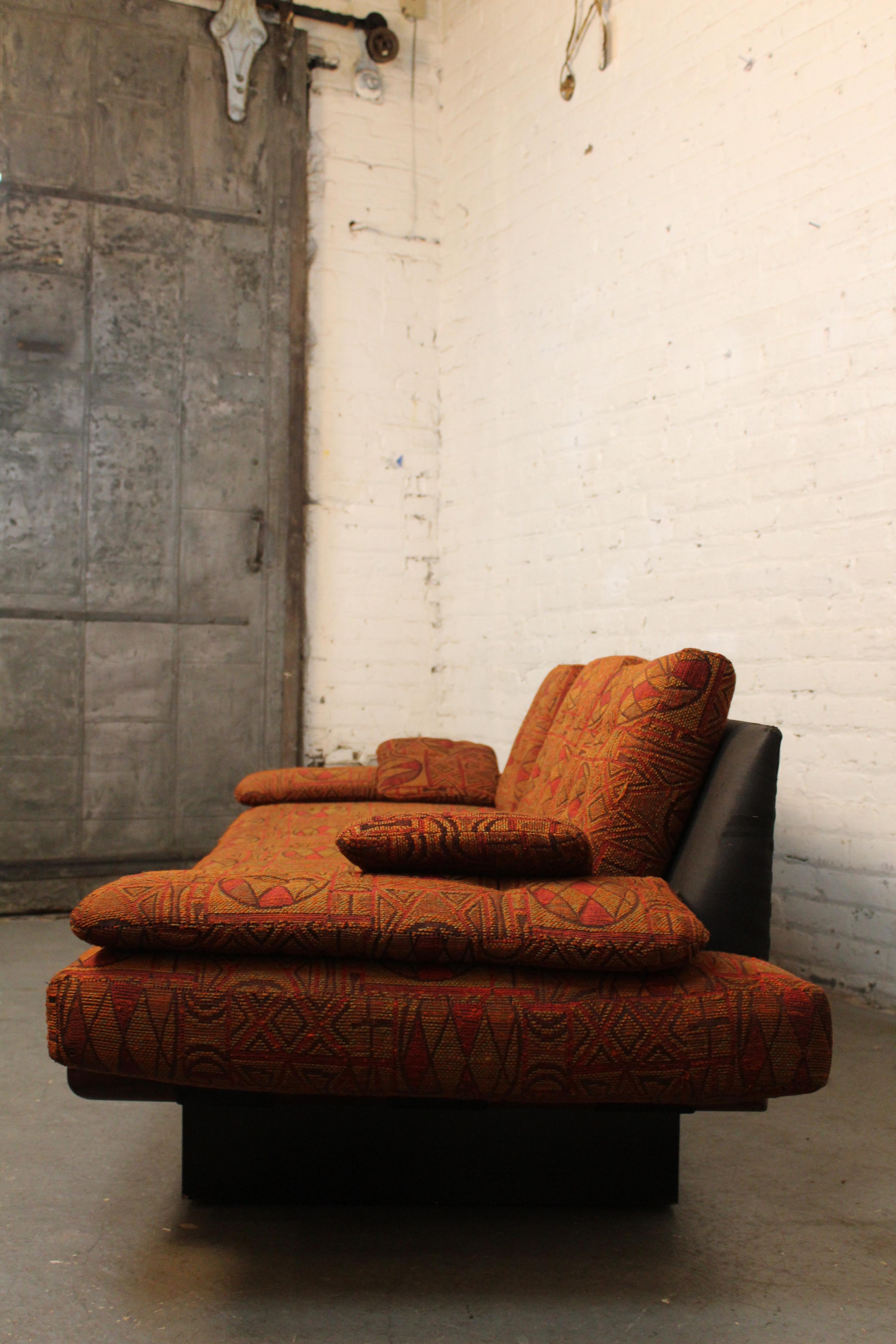 Canapé Adrian Pearsall vintage du milieu du siècle dernier par Craft Associates Bon état - En vente à Brooklyn, NY