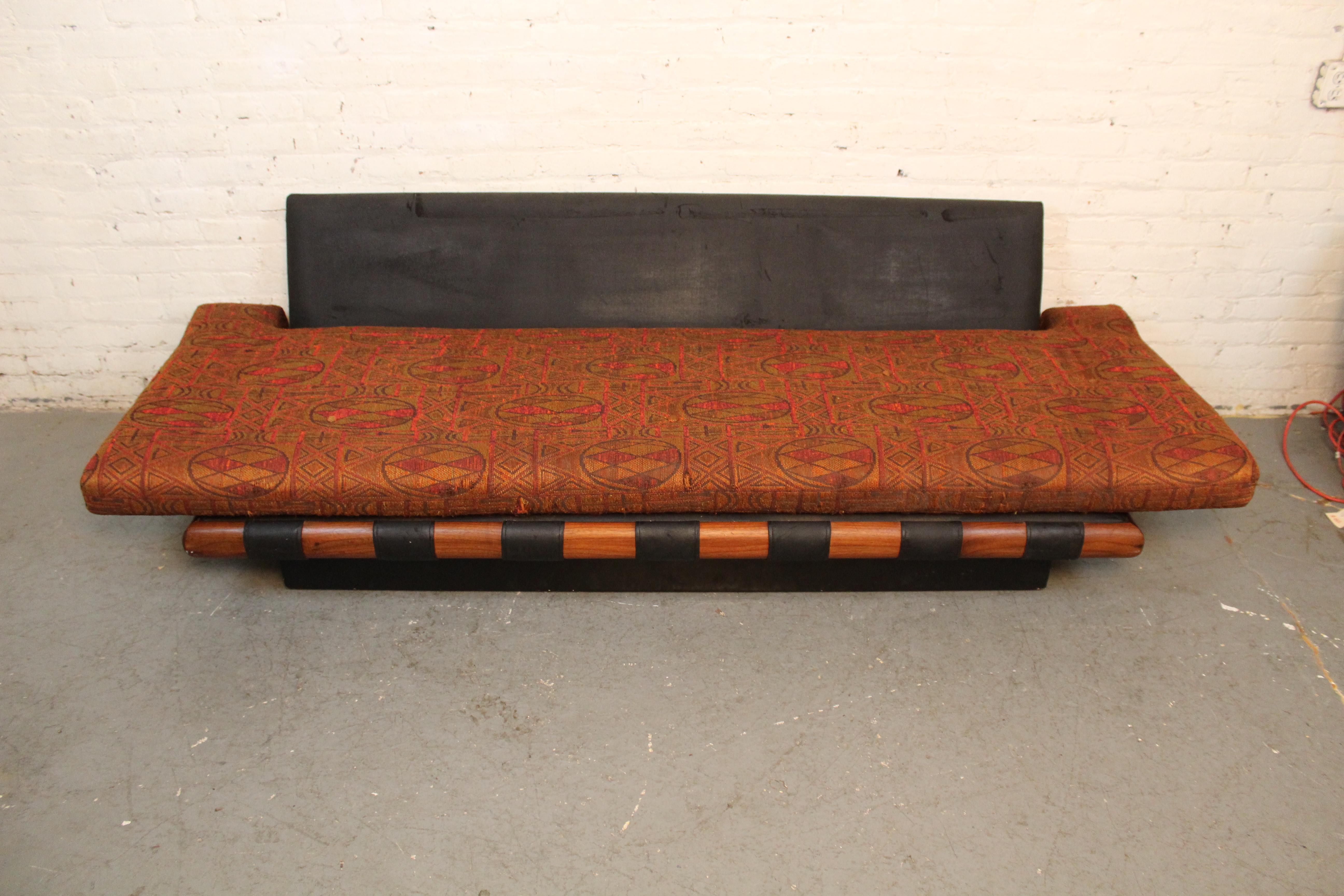 20th Century Mid-Century Vintage Adrian Pearsall Sofa by Craft Associates For Sale