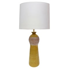 Mid-Century Vintage Aldo Londi Pottery Tischlampe für Raymor Modern Lighting Mid-Century Vintage Aldo Londi Pottery Tischlampe für Raymor Modern Lighting