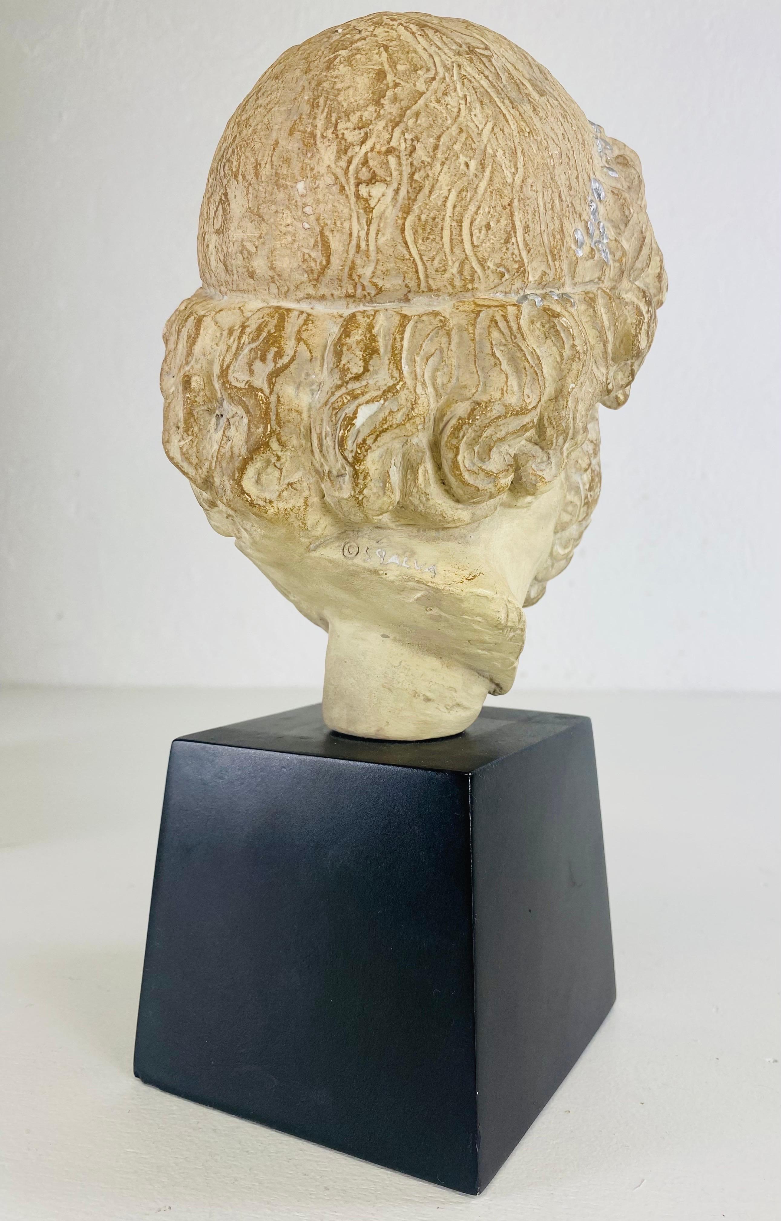 Busto classico greco-romano d'epoca della metà del secolo scorso di Alva Studios in vendita 1