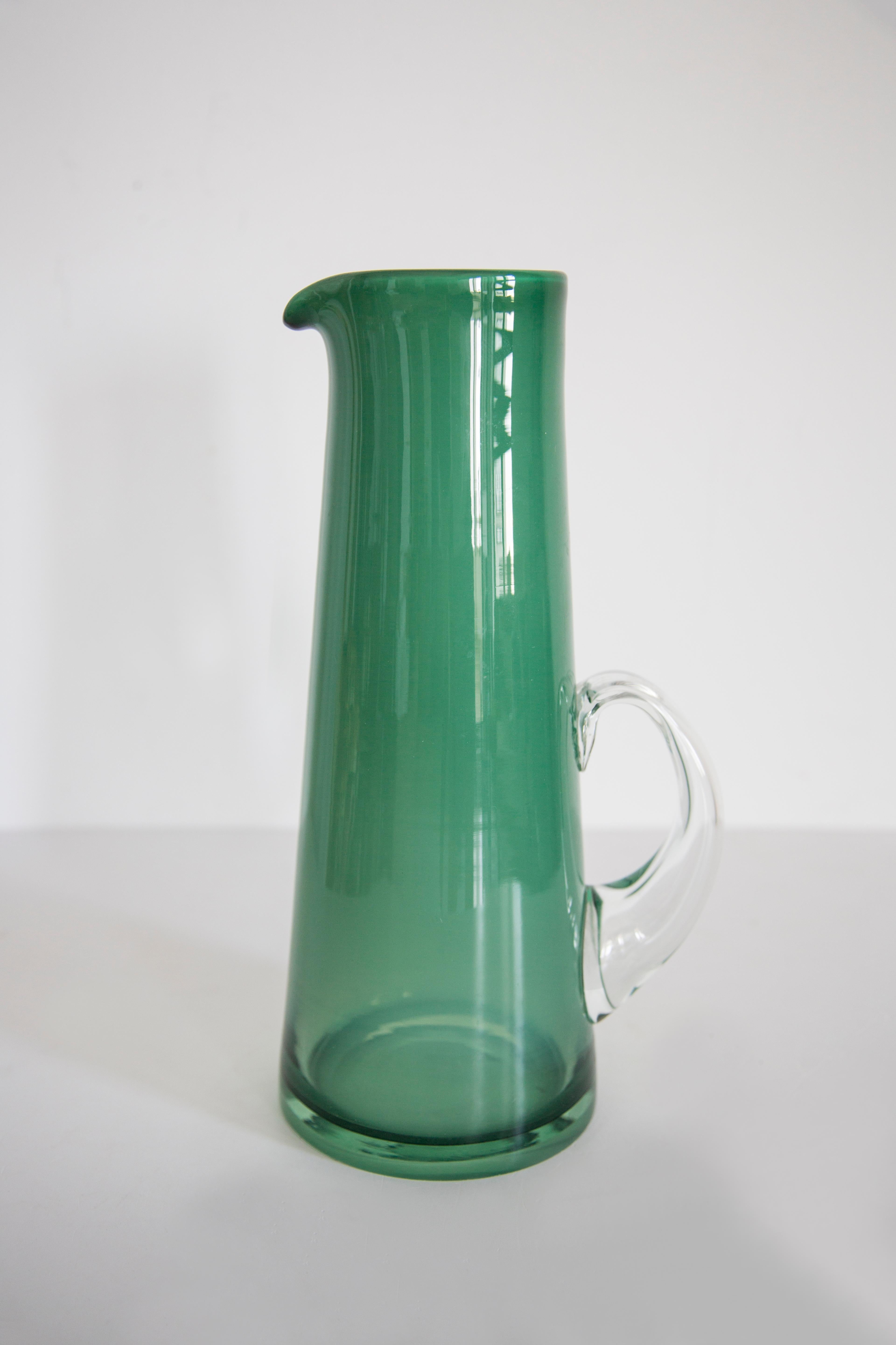 XX secolo Vaso Greene & Greene in vetro artistico di metà secolo, vaso, Tarnowiec, Europa, anni '70 in vendita