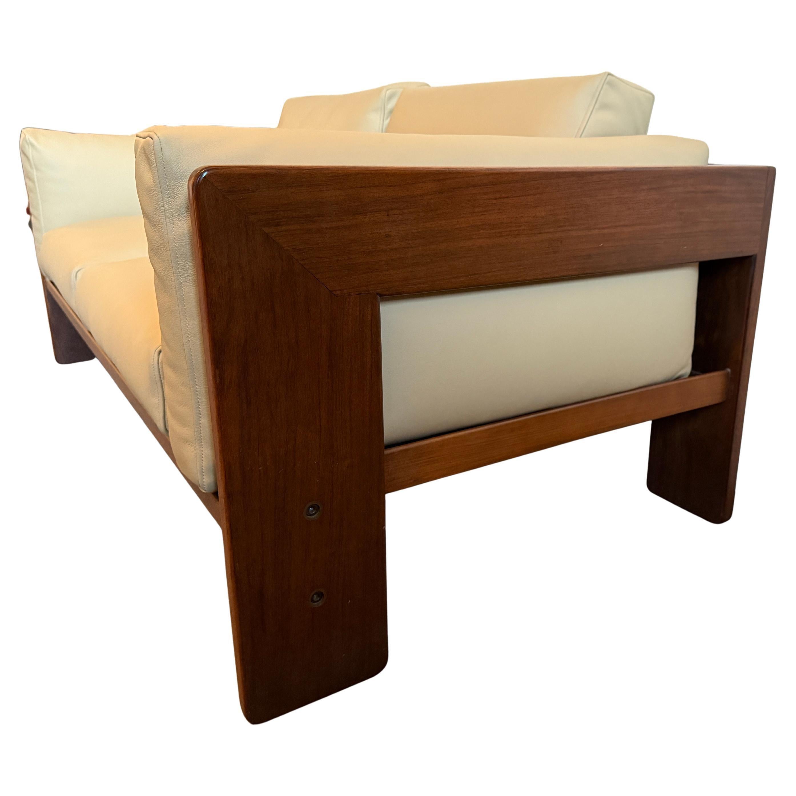 Mid-Century Modern Mid century Vintage bastiano sofa loveseat by Afra & Tobia Scarpa by Gavina
