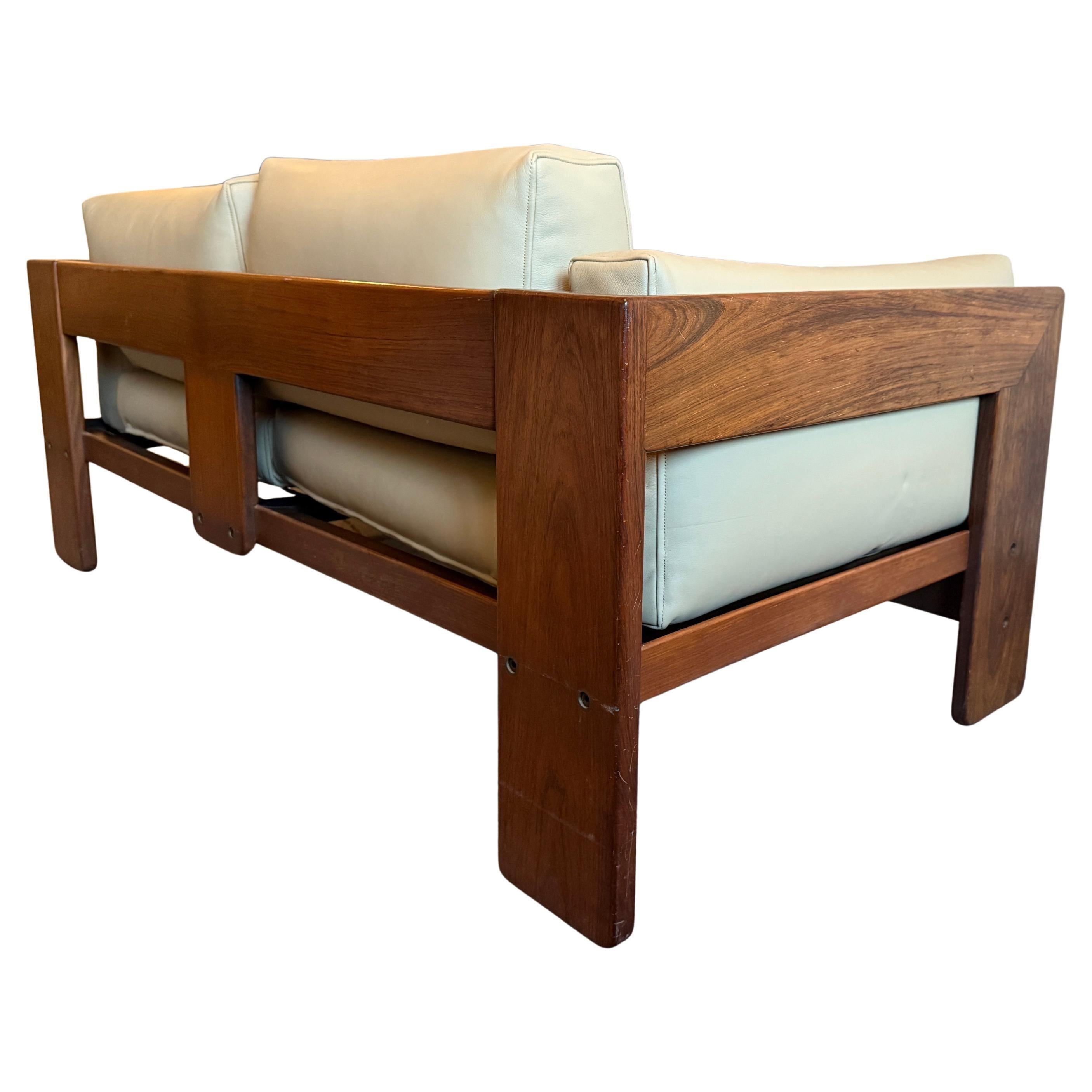 Italian Mid century Vintage bastiano sofa loveseat by Afra & Tobia Scarpa by Gavina