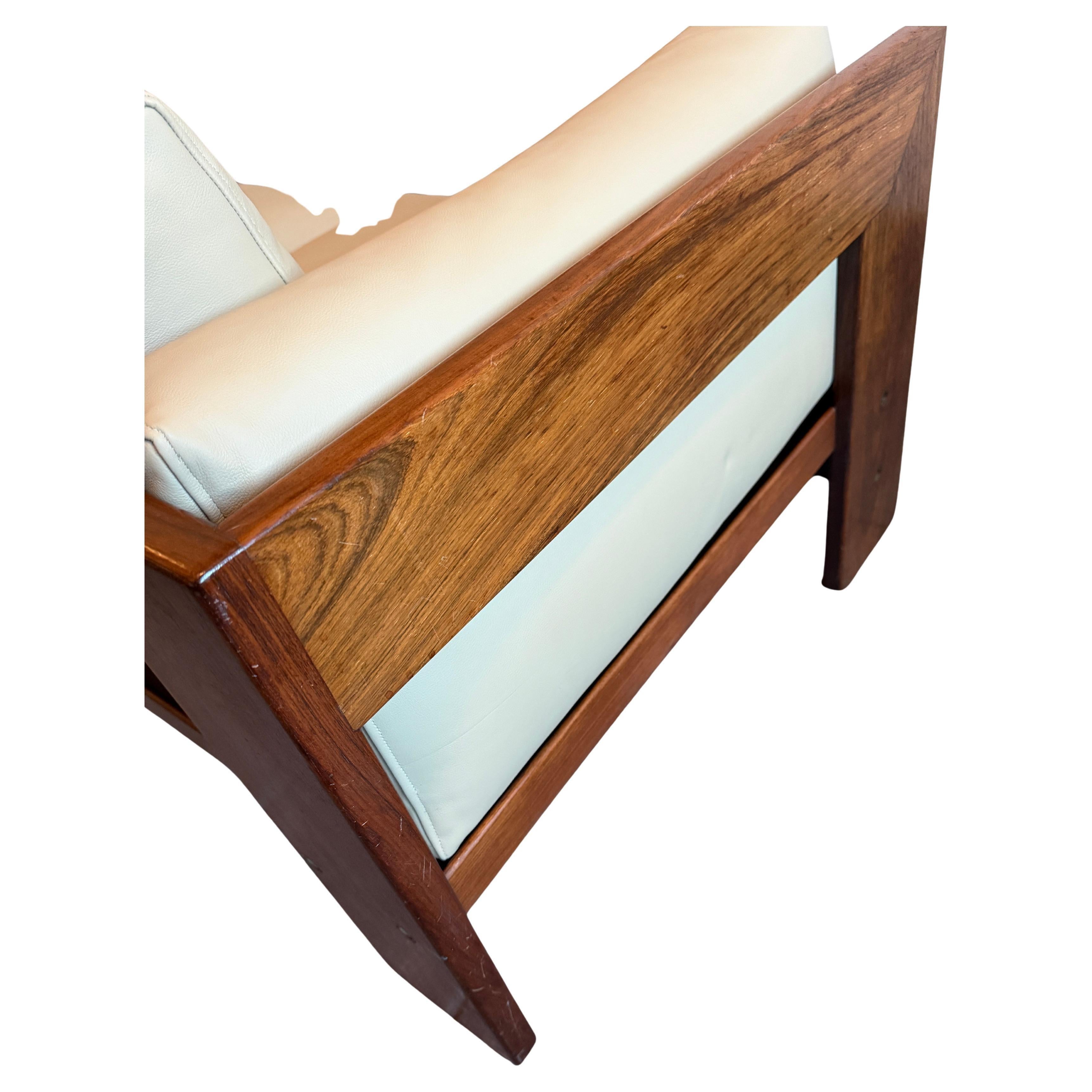 Woodwork Mid century Vintage bastiano sofa loveseat by Afra & Tobia Scarpa by Gavina