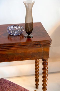 Schlanke beigefarbene Mid-Century-Vase, Europa, 1960er Jahre