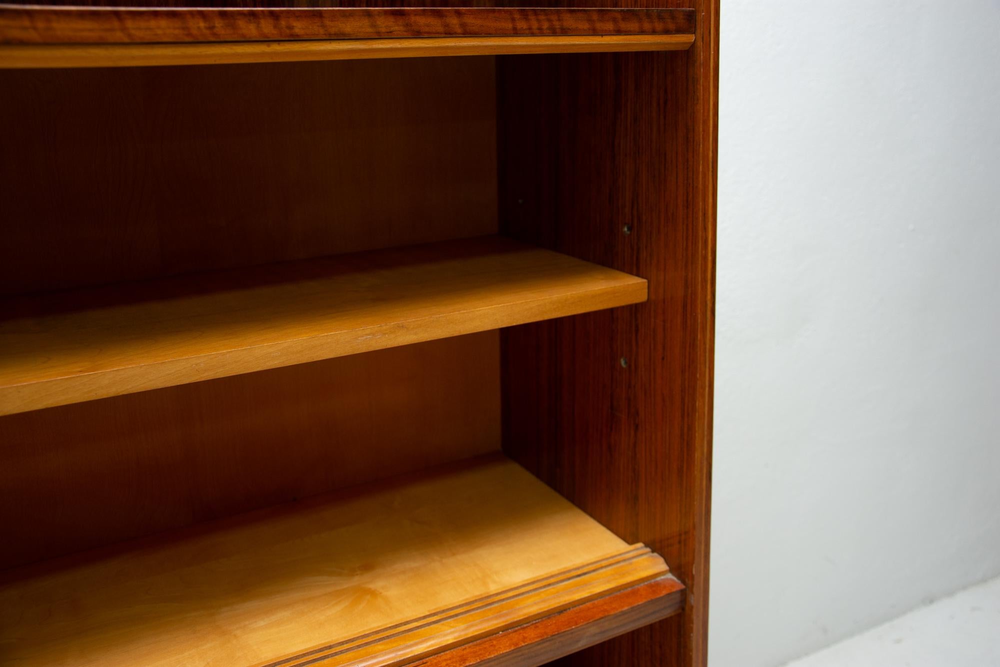 Midcentury Vintage Bookcase by František Jirák, 1960s, Czechoslovakia 5