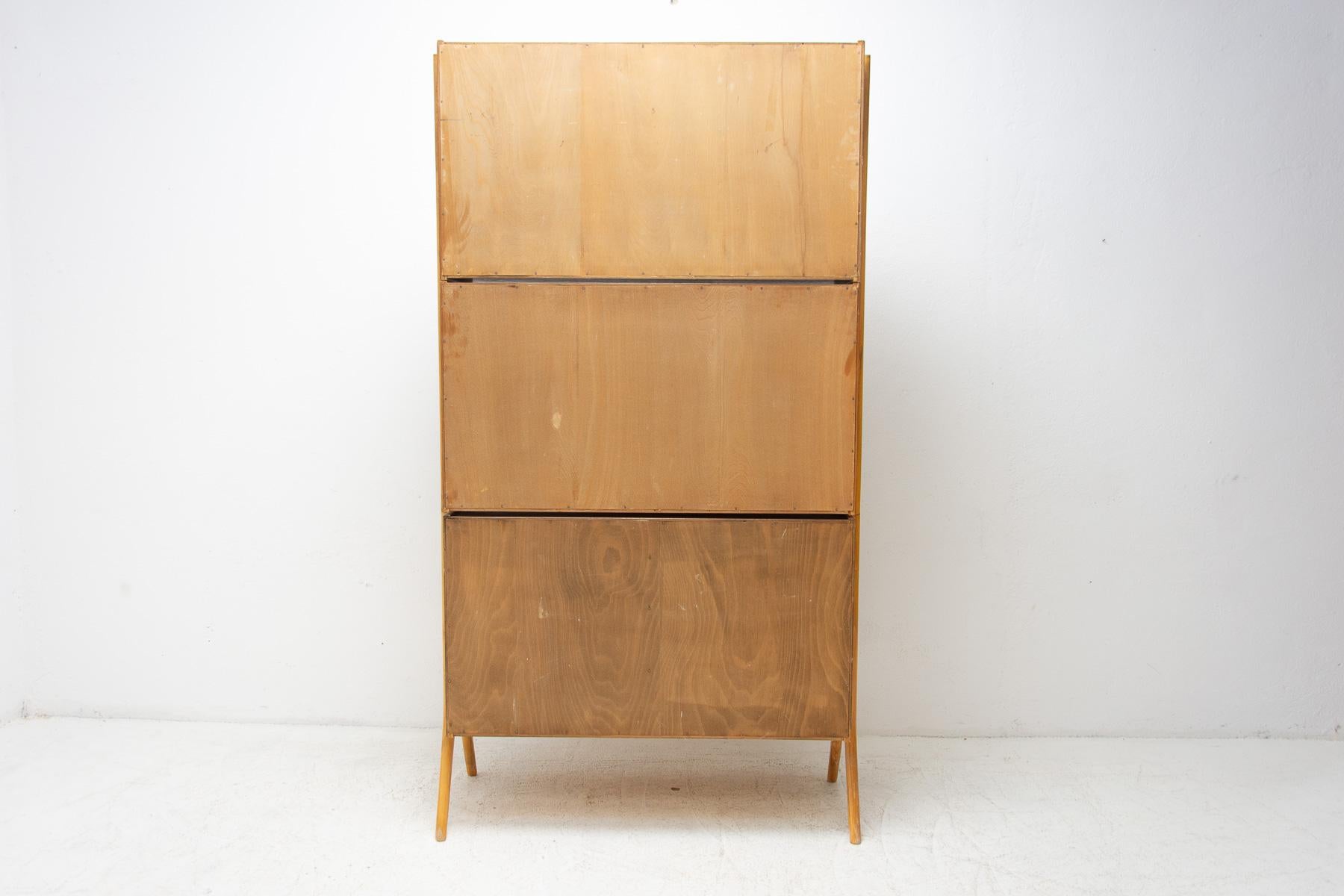 Mid Century Vintage Bookcase by František Jirák, 1960´s, Czechoslovakia 8