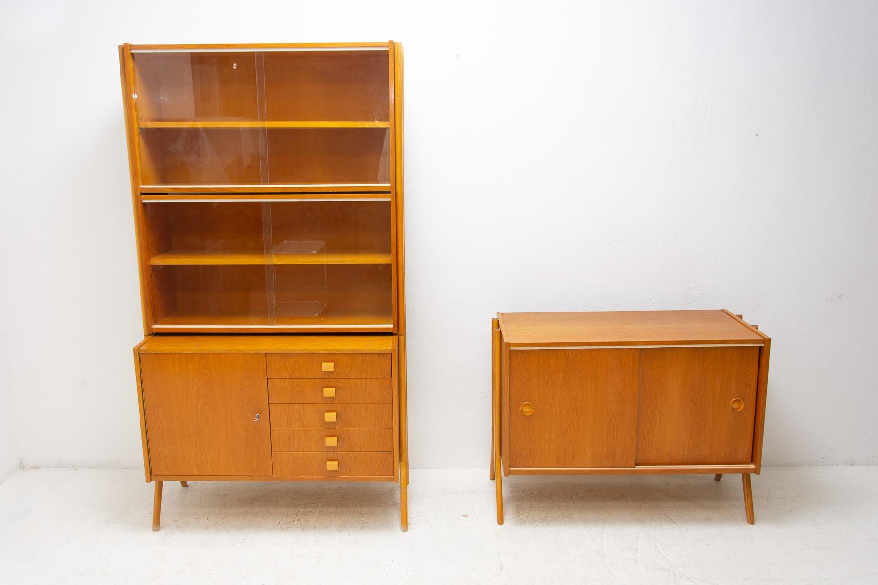 Mid Century Vintage Bookcase by František Jirák, 1960´s, Czechoslovakia 10