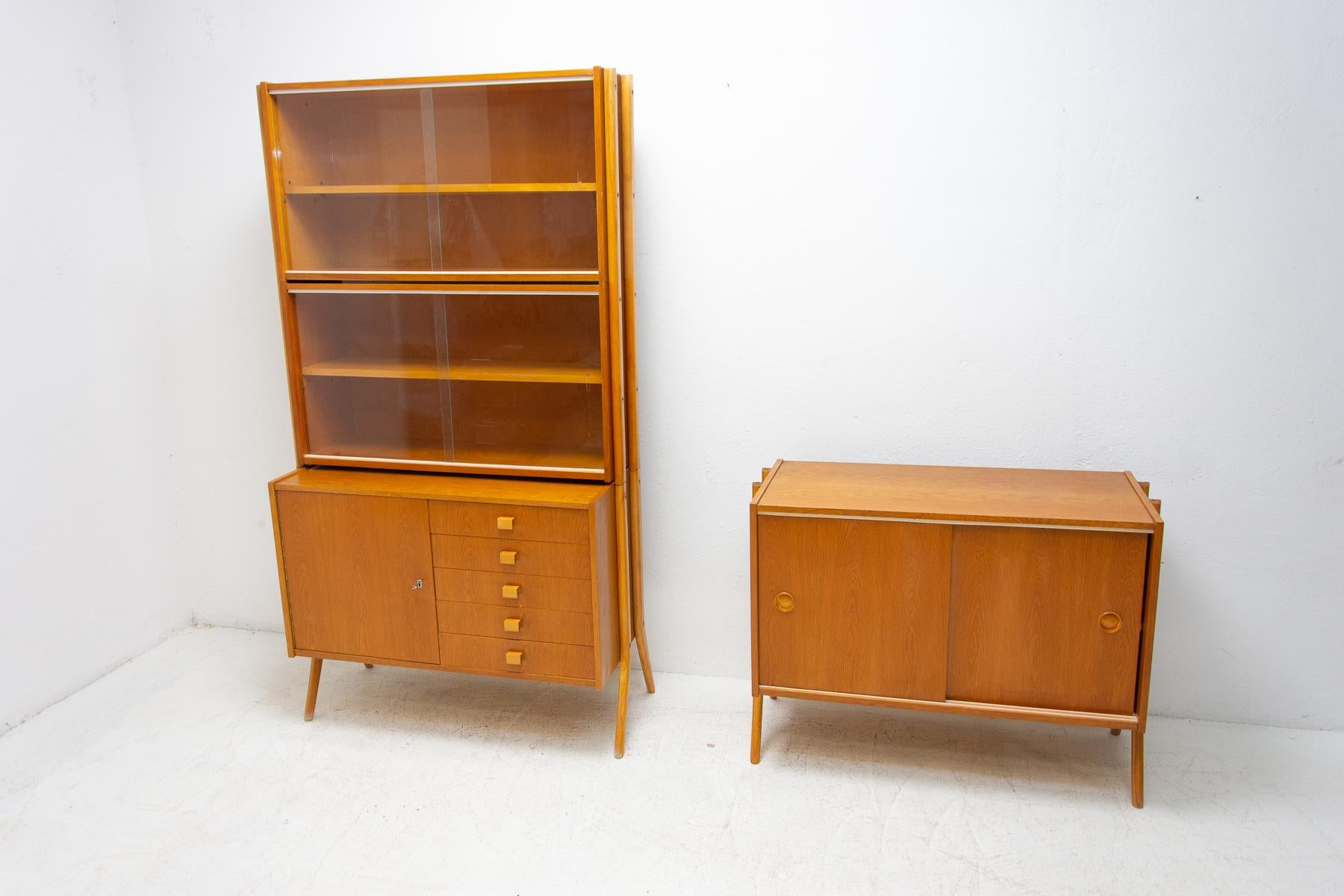 Mid Century Vintage Bookcase by František Jirák, 1960´s, Czechoslovakia 11