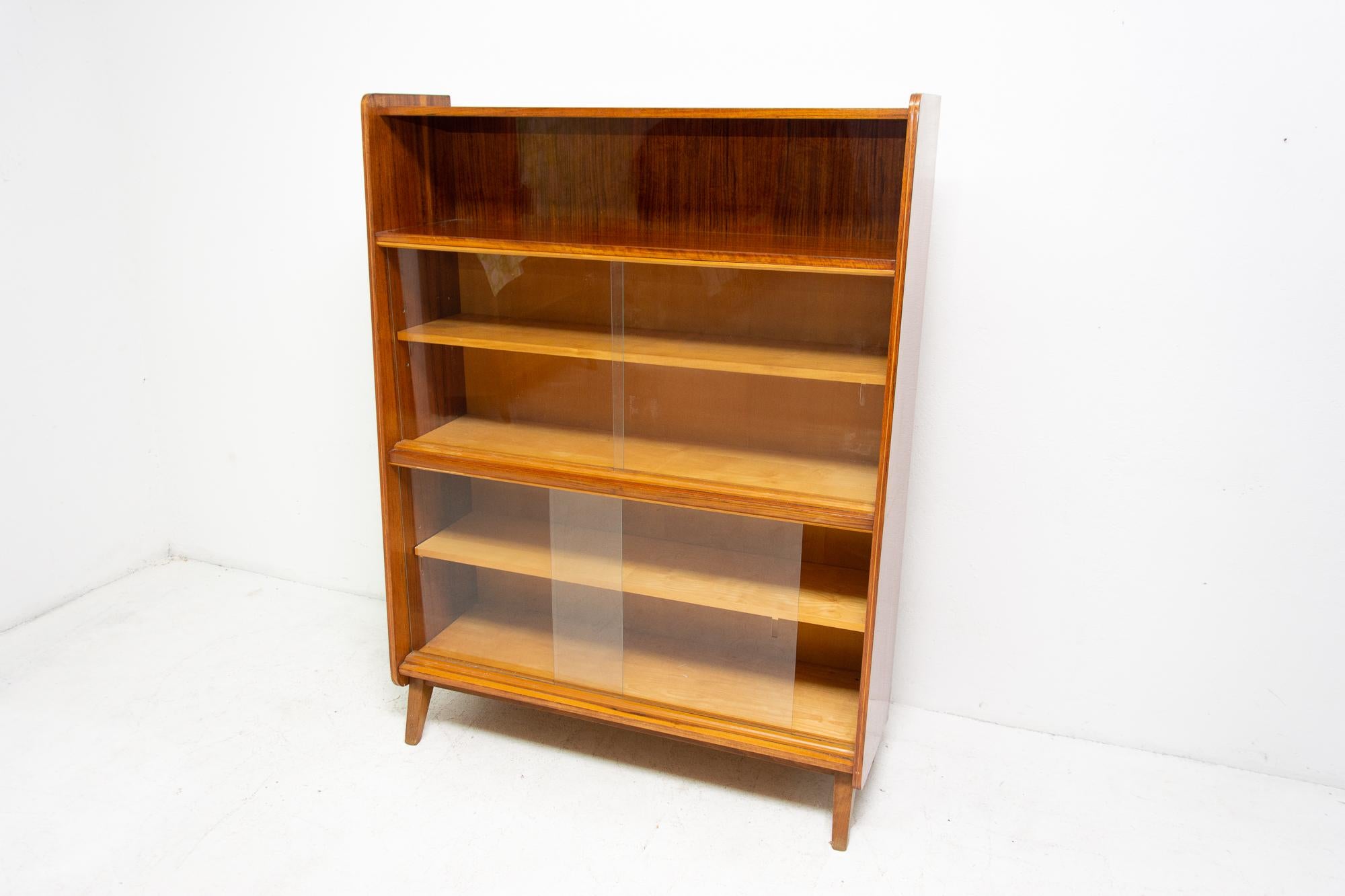 Scandinavian Modern Midcentury Vintage Bookcase by František Jirák, 1960s, Czechoslovakia